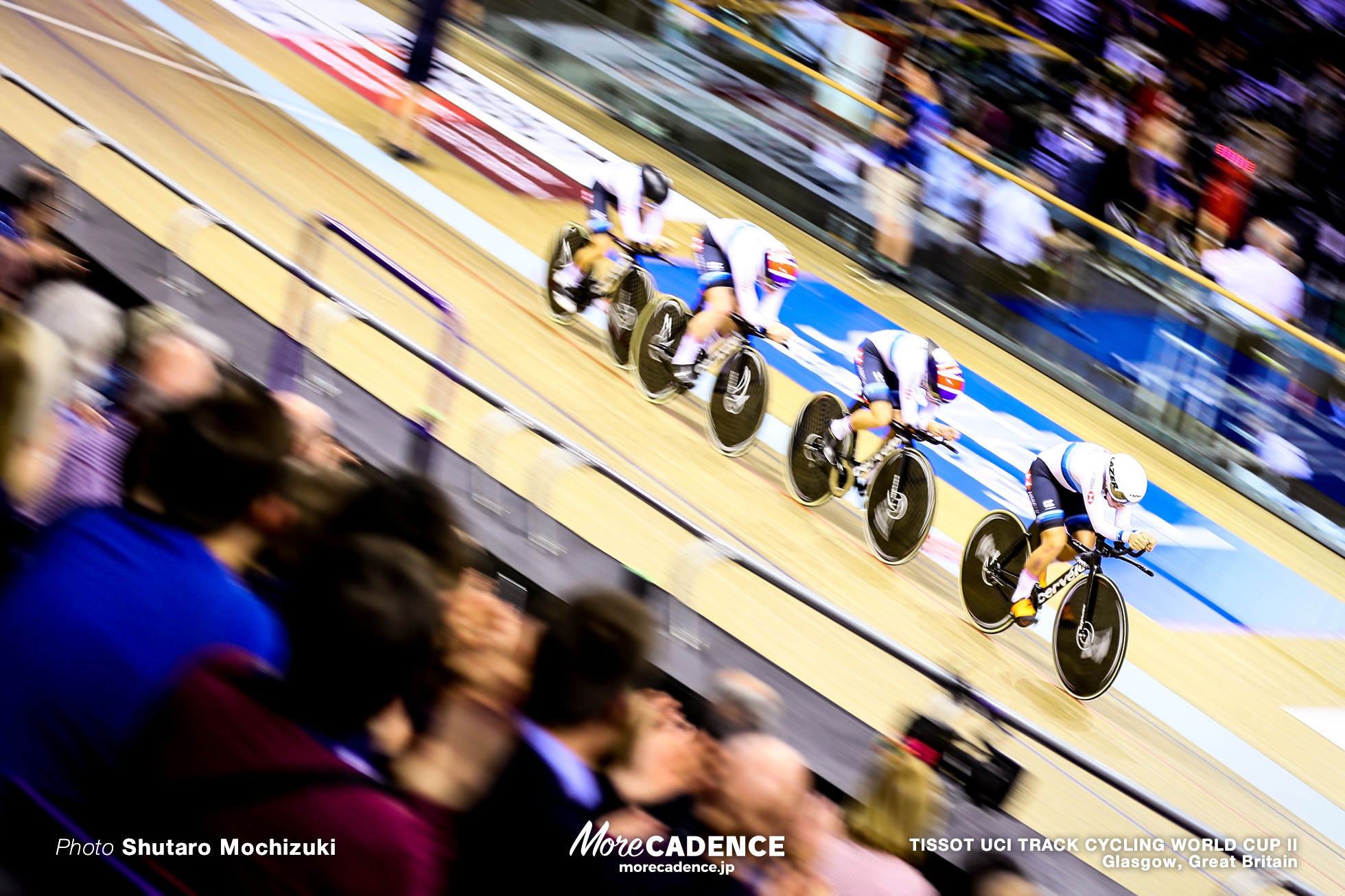 Women's Team Pursuit / TISSOT UCI TRACK CYCLING WORLD CUP II, Glasgow, Great Britain