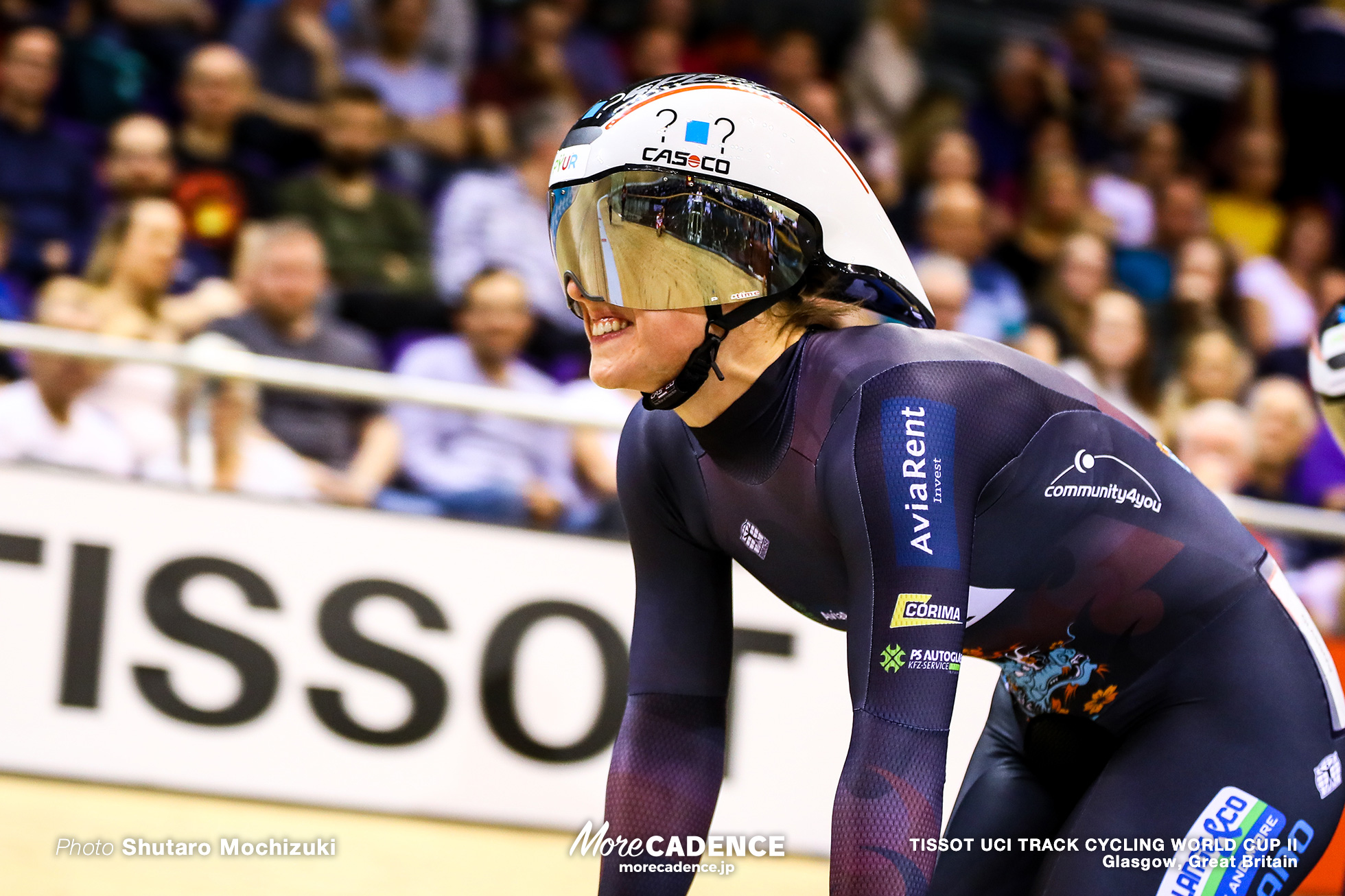 Women's Team Sprint / TISSOT UCI TRACK CYCLING WORLD CUP II, Glasgow, Great Britain