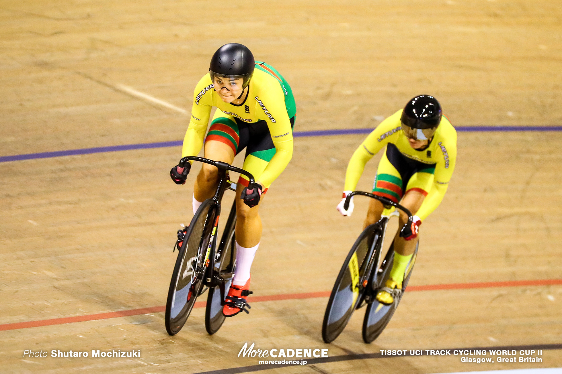 Women's Team Sprint / TISSOT UCI TRACK CYCLING WORLD CUP II, Glasgow, Great Britain