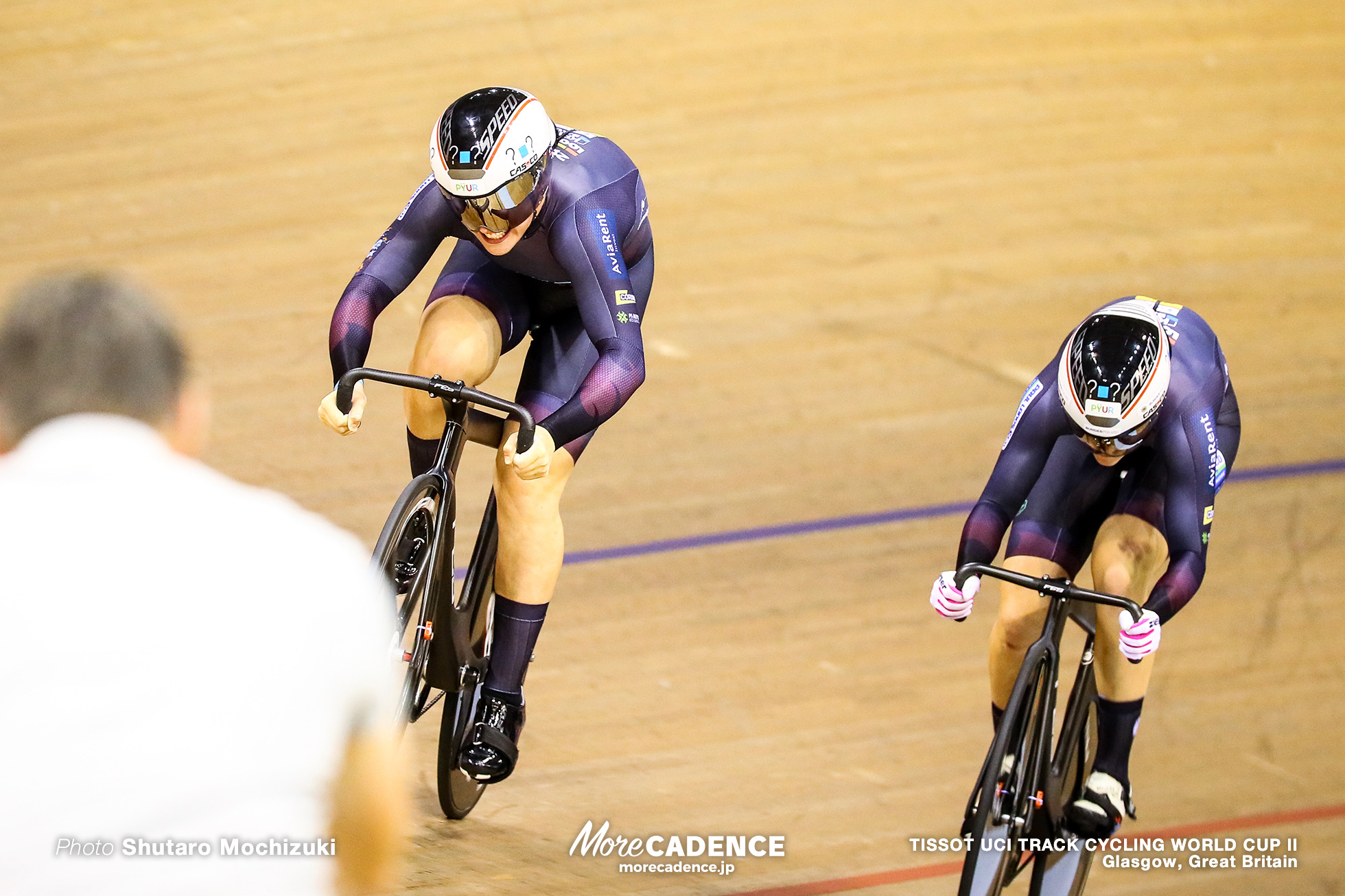 Women's Team Sprint / TISSOT UCI TRACK CYCLING WORLD CUP II, Glasgow, Great Britain