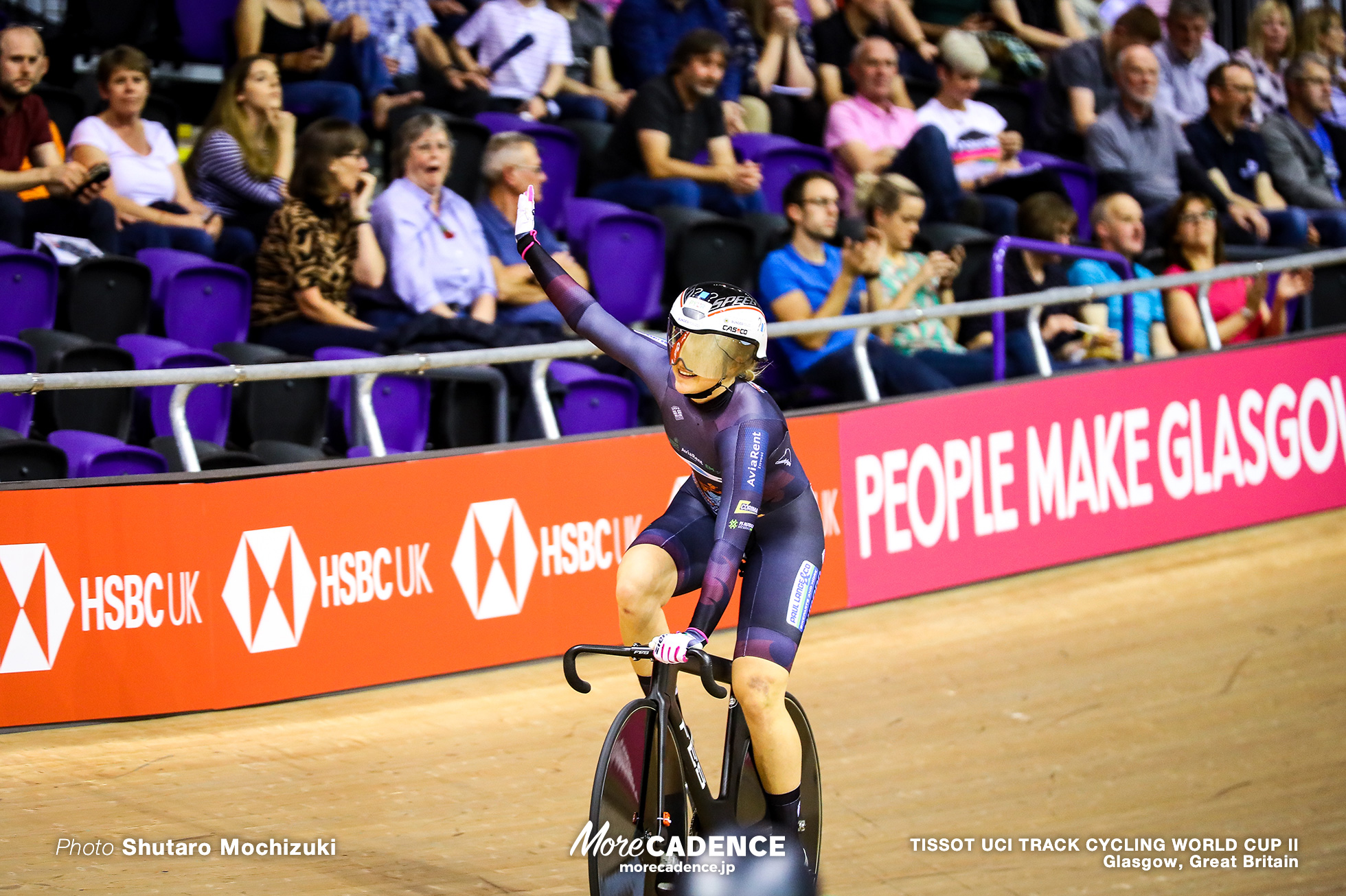 Women's Team Sprint / TISSOT UCI TRACK CYCLING WORLD CUP II, Glasgow, Great Britain