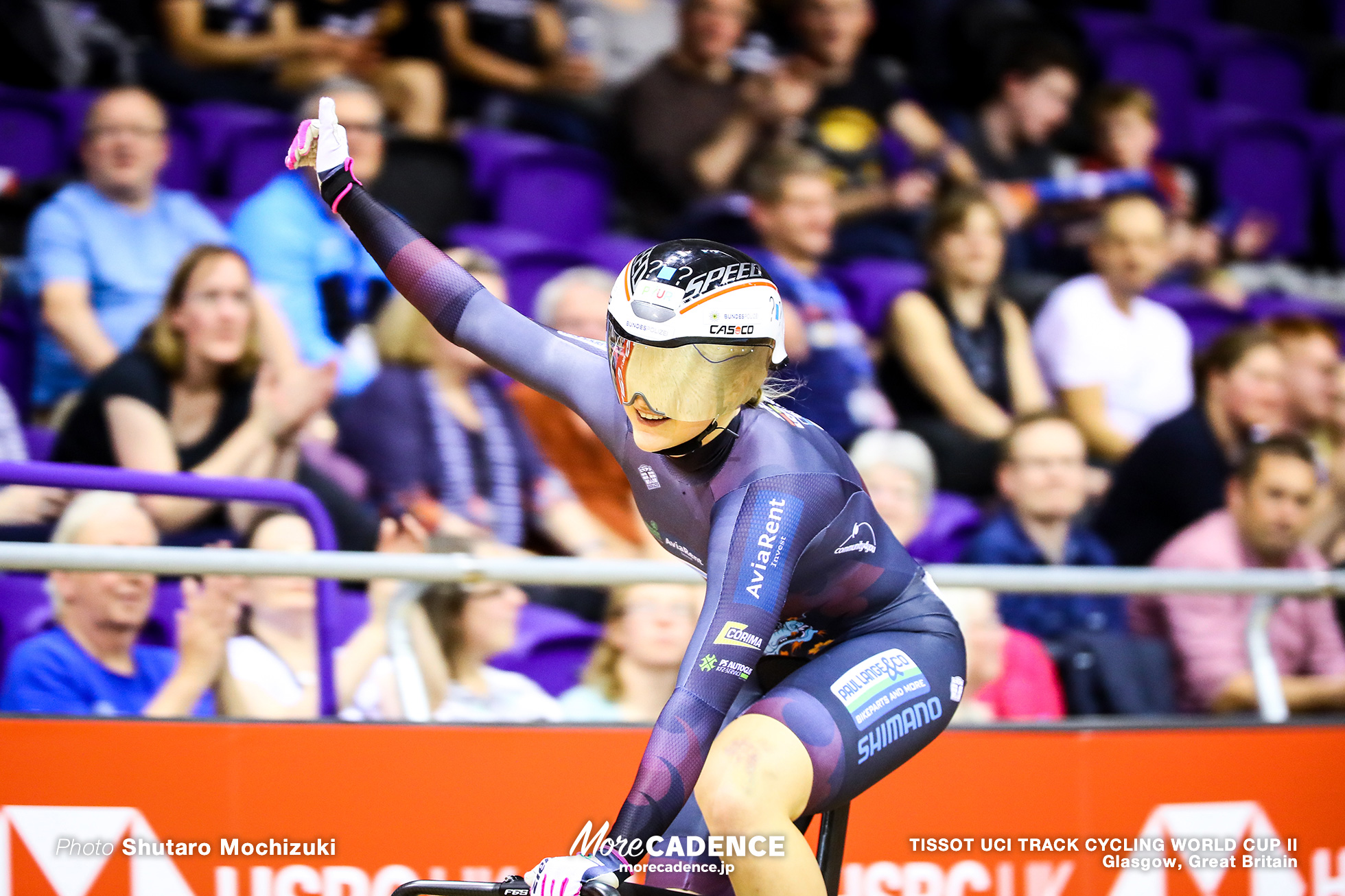 Women's Team Sprint / TISSOT UCI TRACK CYCLING WORLD CUP II, Glasgow, Great Britain