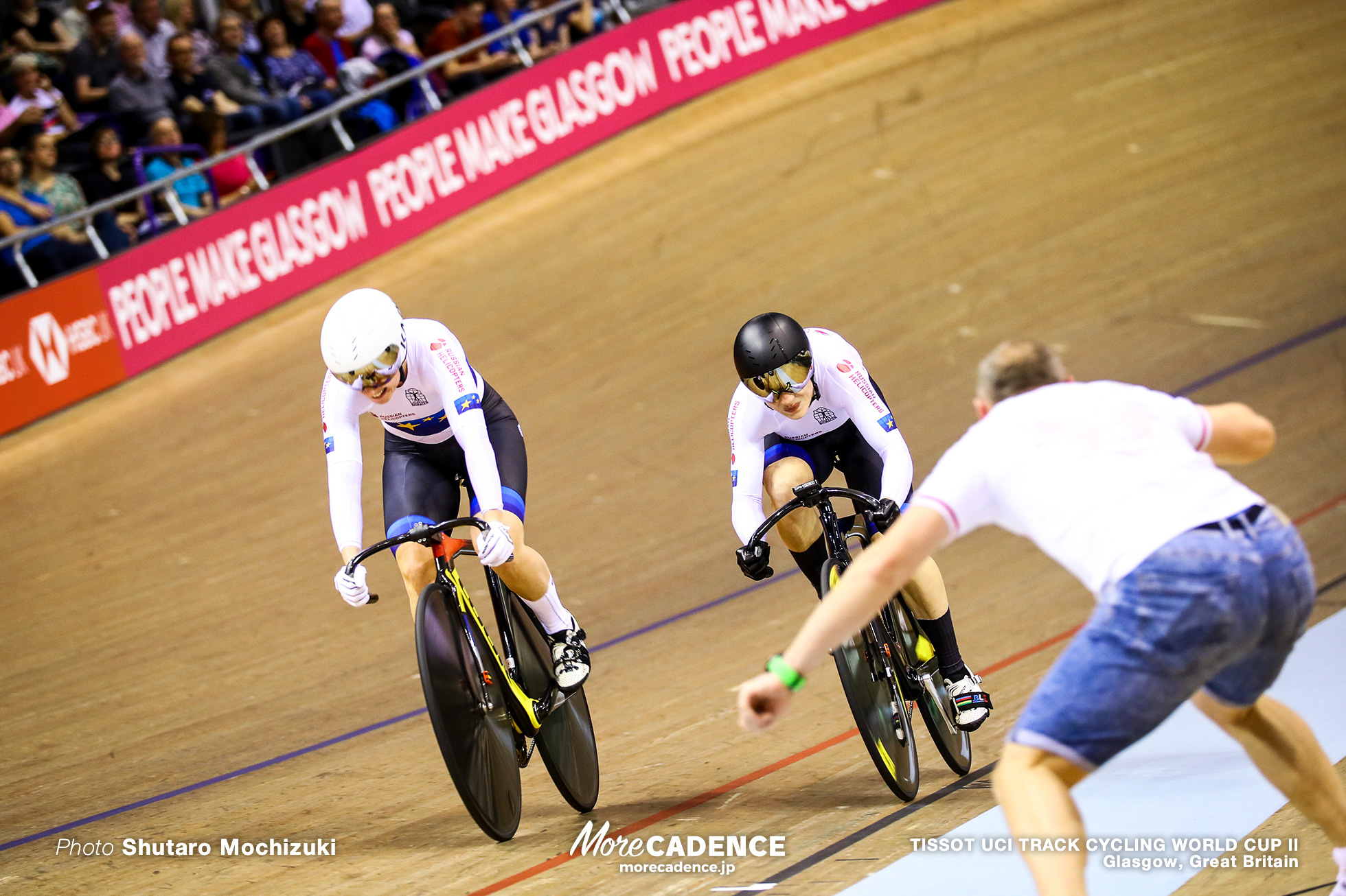 Women's Team Sprint / TISSOT UCI TRACK CYCLING WORLD CUP II, Glasgow, Great Britain