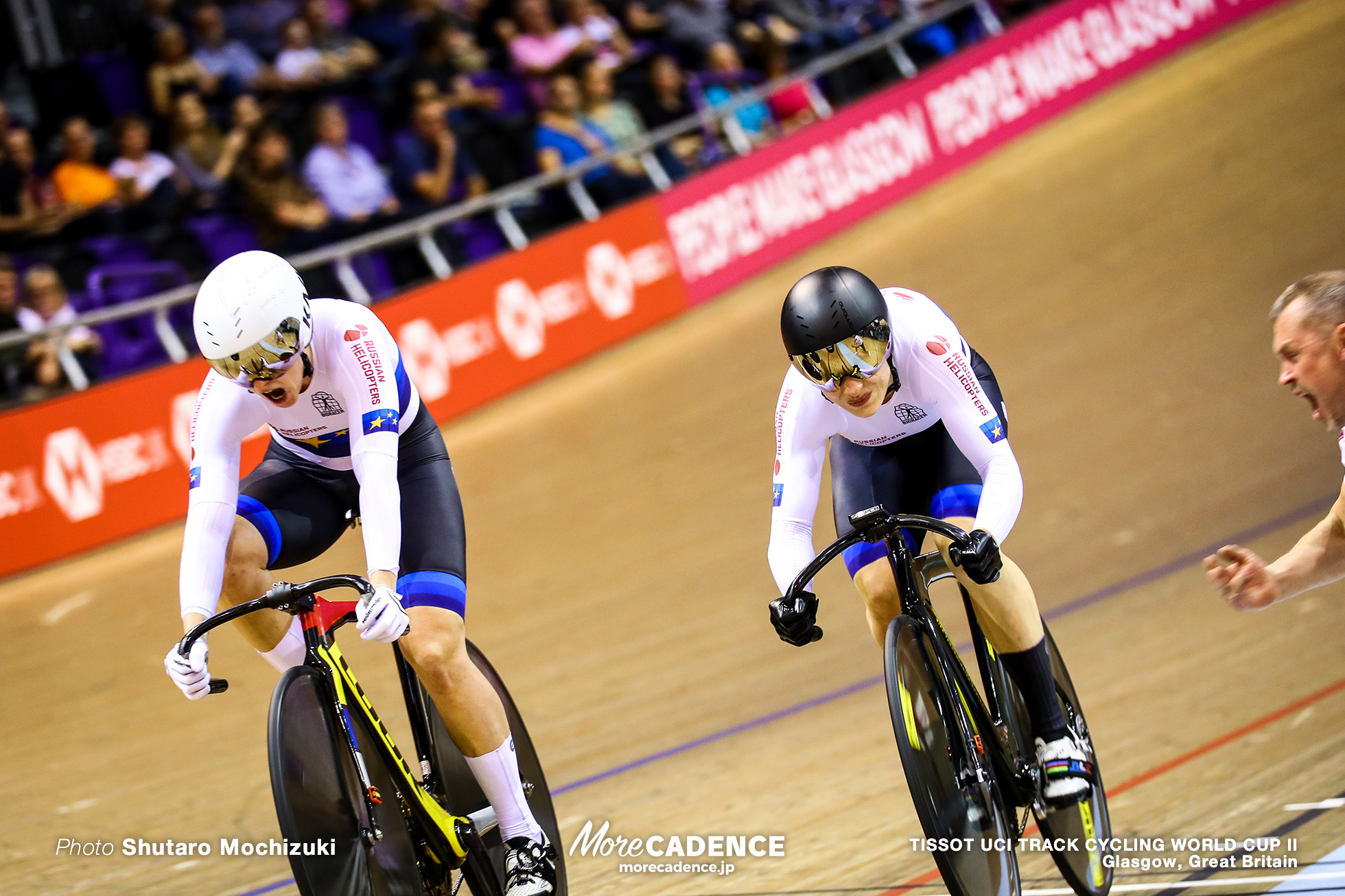 Women's Team Sprint / TISSOT UCI TRACK CYCLING WORLD CUP II, Glasgow, Great Britain