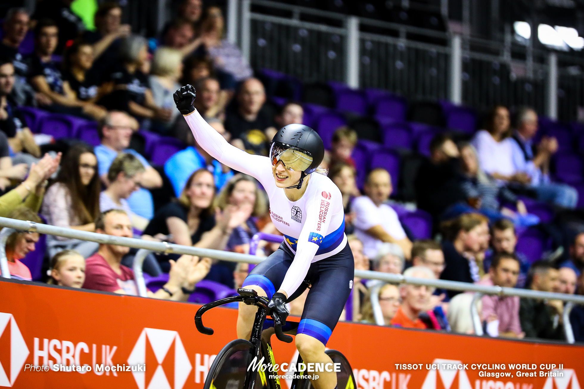 Women's Team Sprint / TISSOT UCI TRACK CYCLING WORLD CUP II, Glasgow, Great Britain