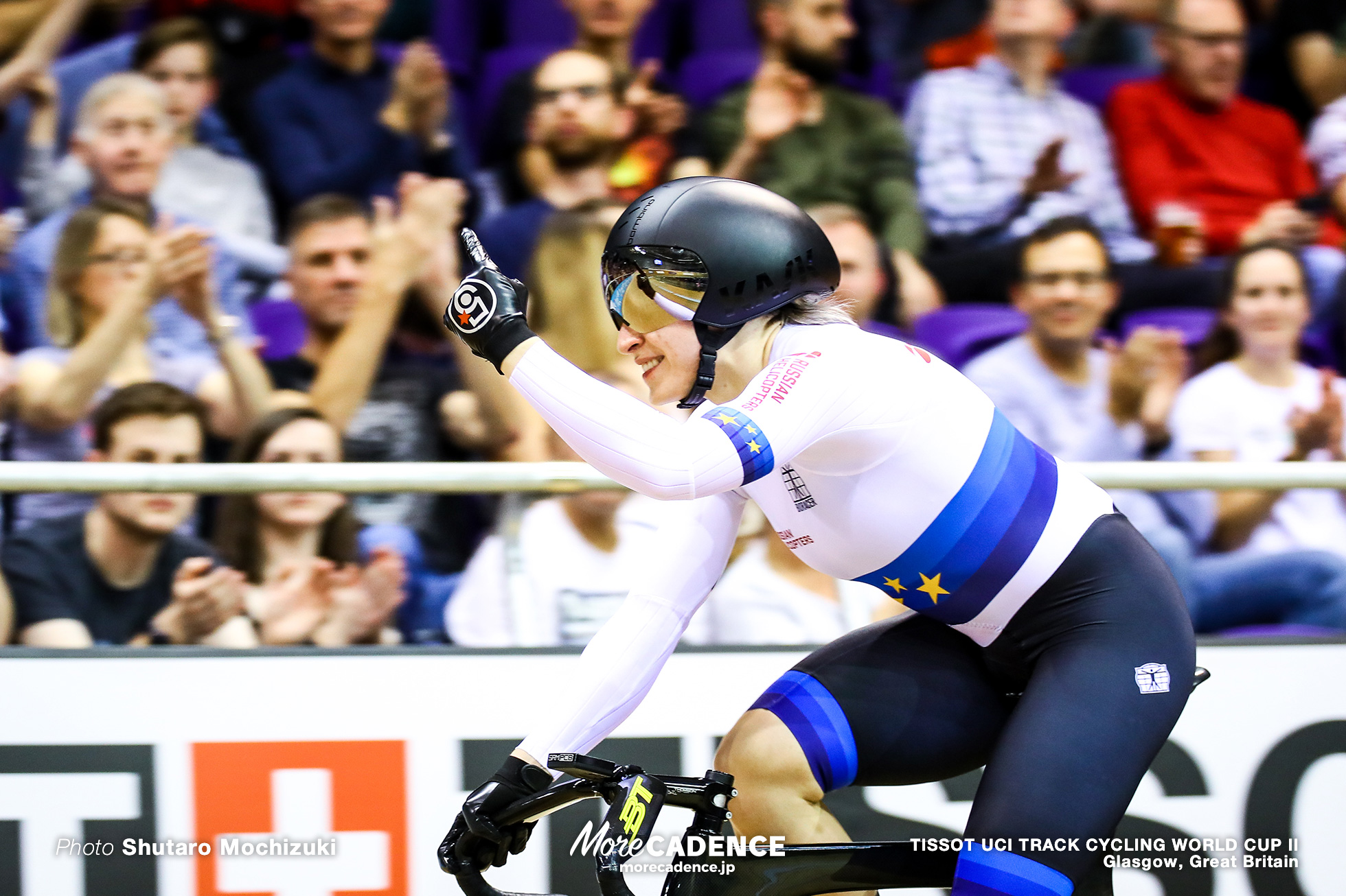 Women's Team Sprint / TISSOT UCI TRACK CYCLING WORLD CUP II, Glasgow, Great Britain