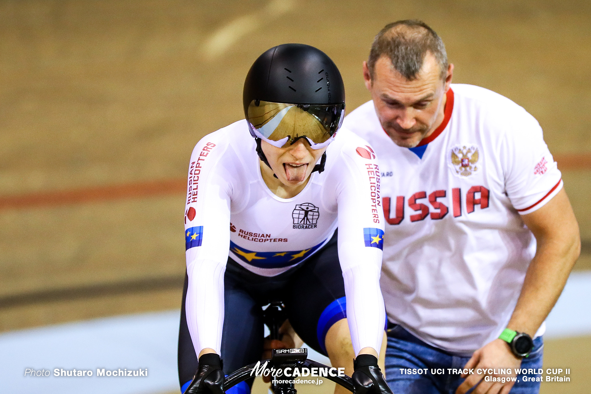 Women's Team Sprint / TISSOT UCI TRACK CYCLING WORLD CUP II, Glasgow, Great Britain