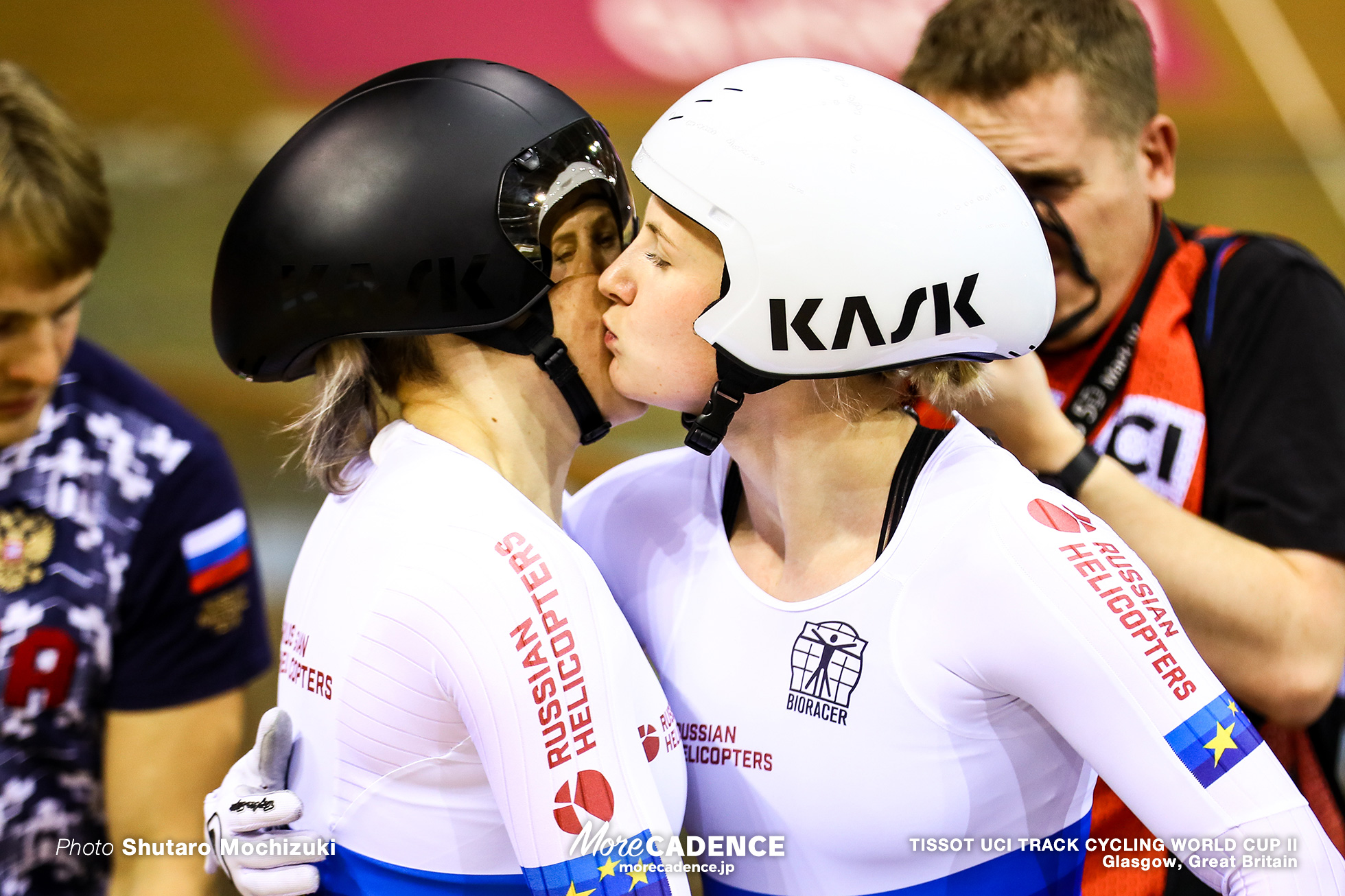 Women's Team Sprint / TISSOT UCI TRACK CYCLING WORLD CUP II, Glasgow, Great Britain