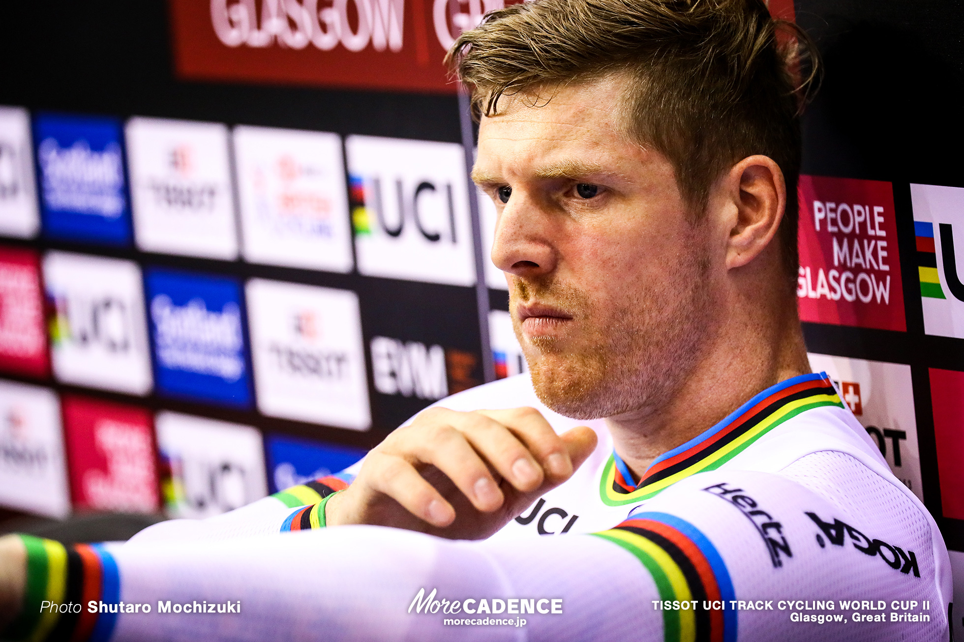 Men's Team Sprint / TISSOT UCI TRACK CYCLING WORLD CUP II, Glasgow, Great Britain