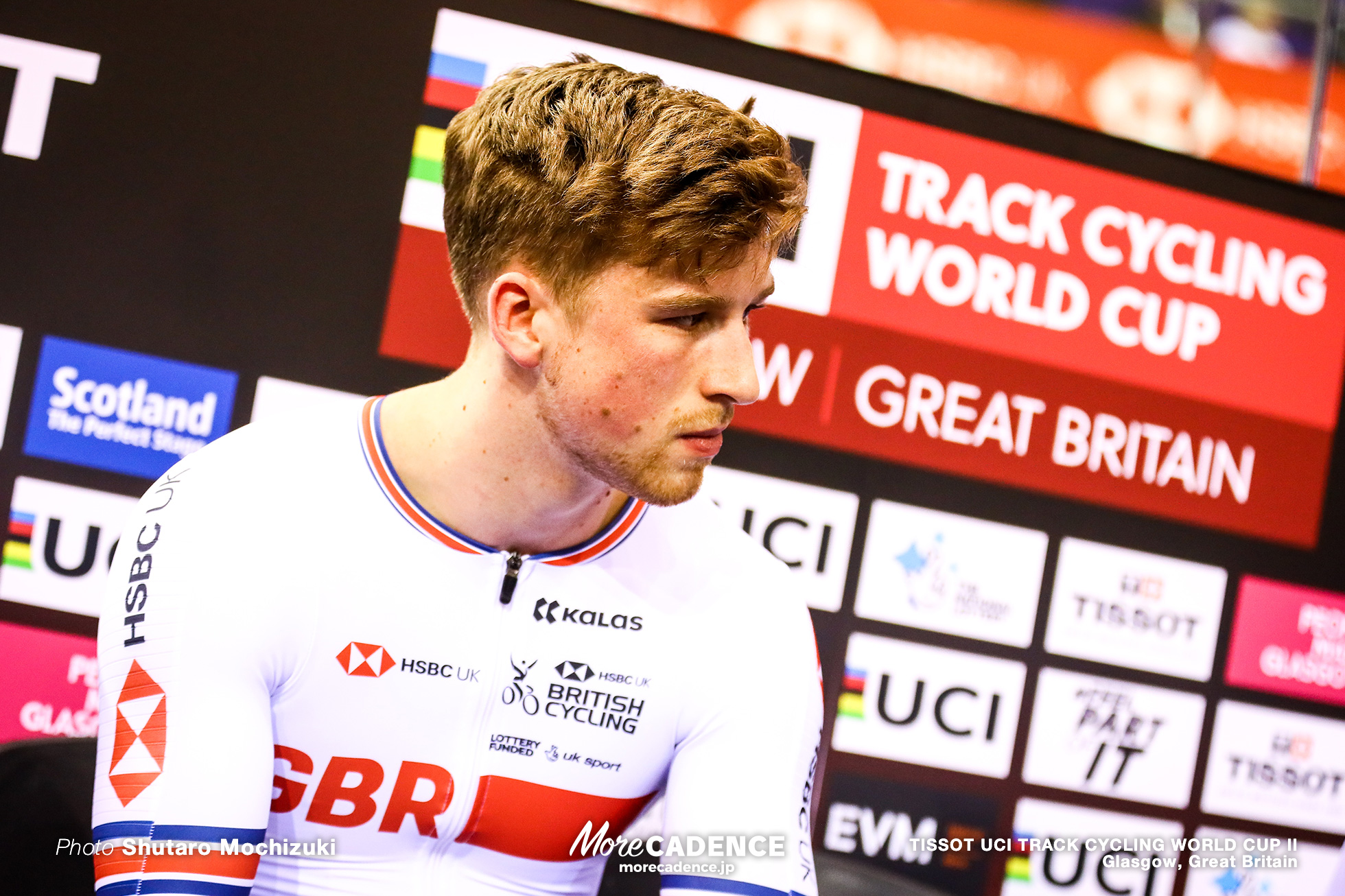 Men's Team Sprint / TISSOT UCI TRACK CYCLING WORLD CUP II, Glasgow, Great Britain