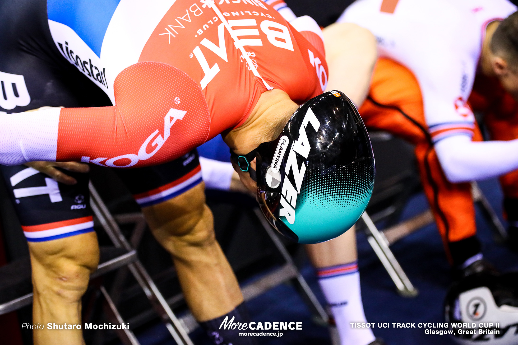 Men's Team Sprint / TISSOT UCI TRACK CYCLING WORLD CUP II, Glasgow, Great Britain