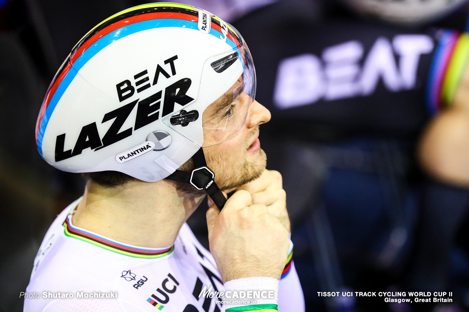 Men's Team Sprint / TISSOT UCI TRACK CYCLING WORLD CUP II, Glasgow, Great Britain