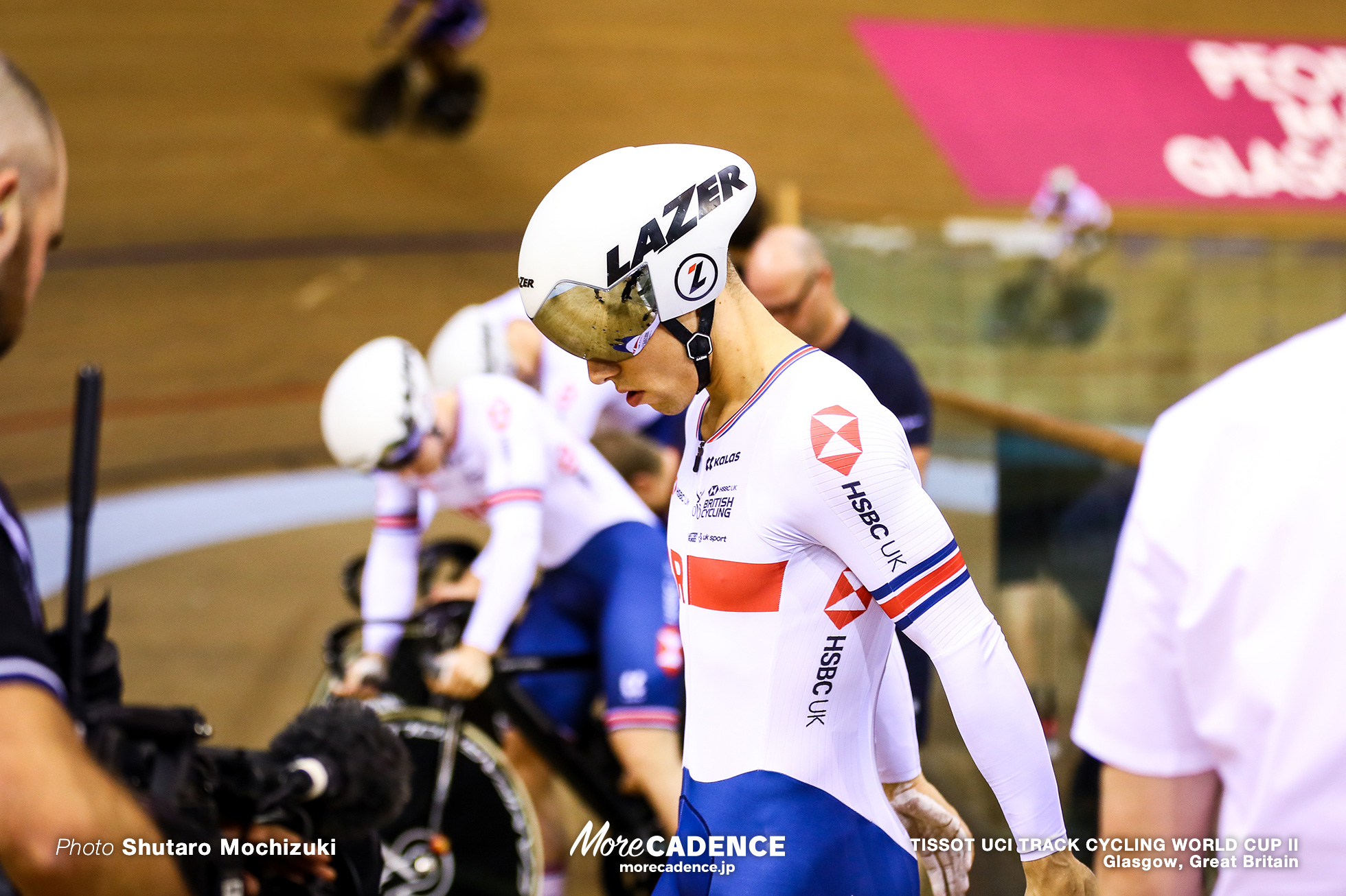 Men's Team Sprint / TISSOT UCI TRACK CYCLING WORLD CUP II, Glasgow, Great Britain