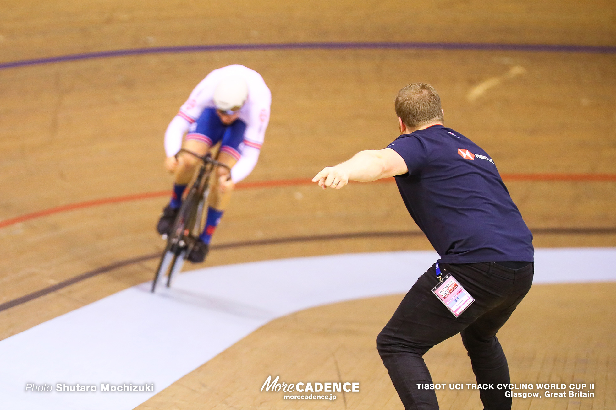 Men's Team Sprint / TISSOT UCI TRACK CYCLING WORLD CUP II, Glasgow, Great Britain