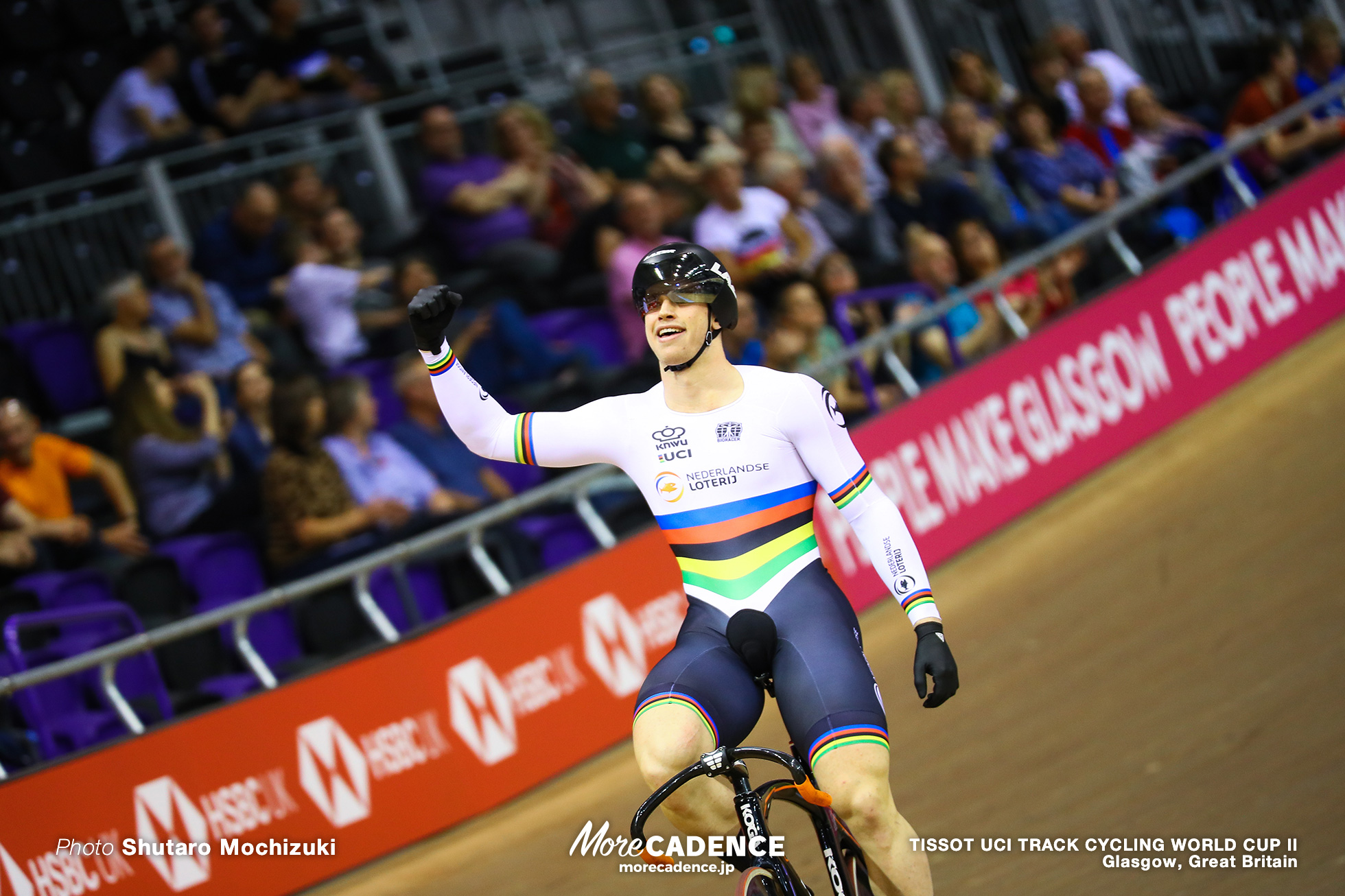 Men's Team Sprint / TISSOT UCI TRACK CYCLING WORLD CUP II, Glasgow, Great Britain