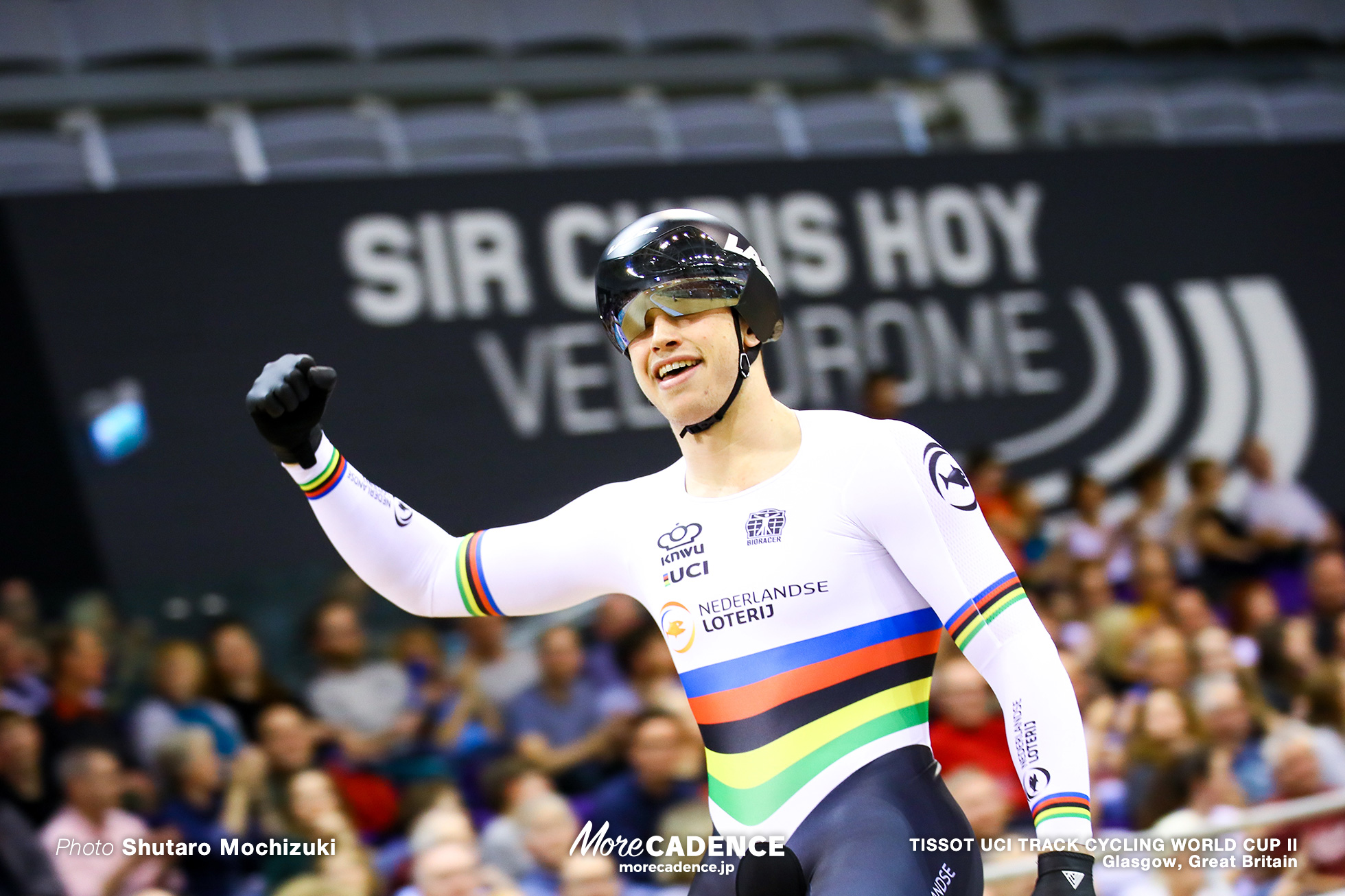 Men's Team Sprint / TISSOT UCI TRACK CYCLING WORLD CUP II, Glasgow, Great Britain