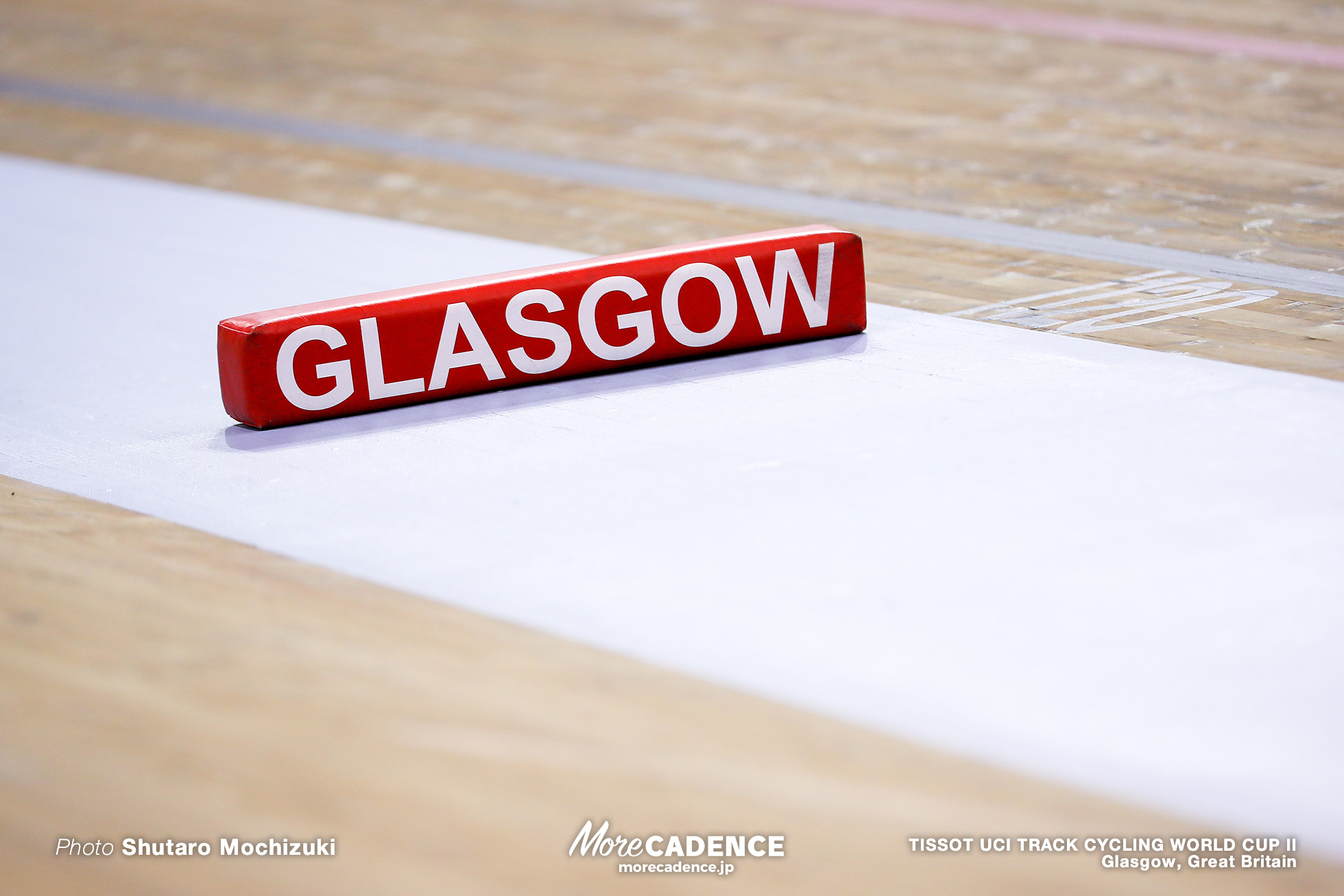 Men's Team Sprint / TISSOT UCI TRACK CYCLING WORLD CUP II, Glasgow, Great Britain