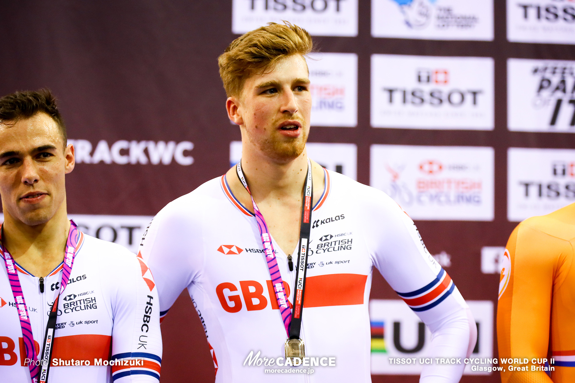 Men's Team Sprint / TISSOT UCI TRACK CYCLING WORLD CUP II, Glasgow, Great Britain