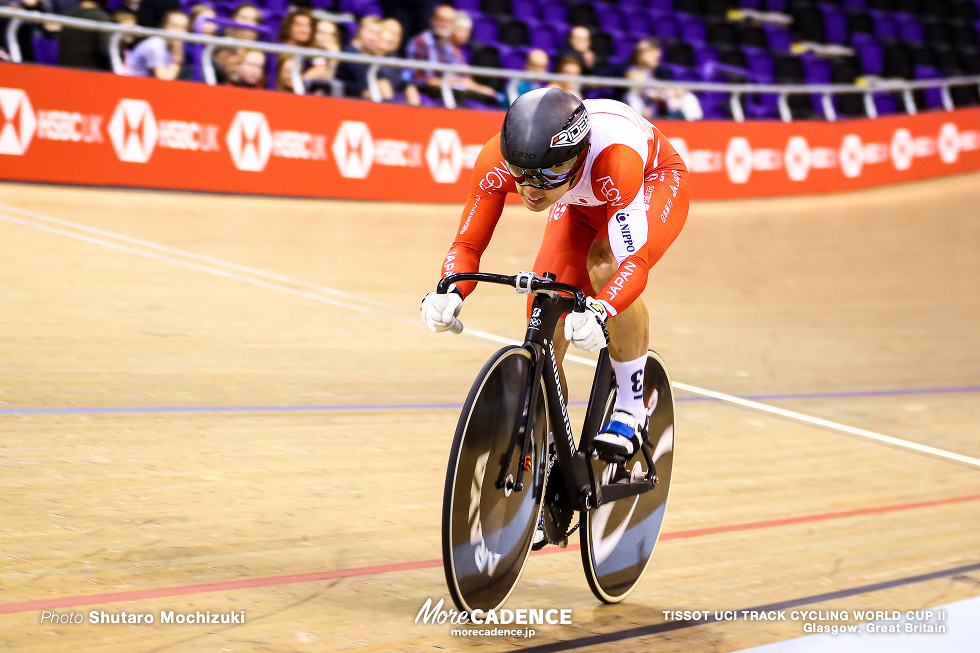 Qualifying / Men's Sprint / TISSOT UCI TRACK CYCLING WORLD CUP II, Glasgow, Great Britain