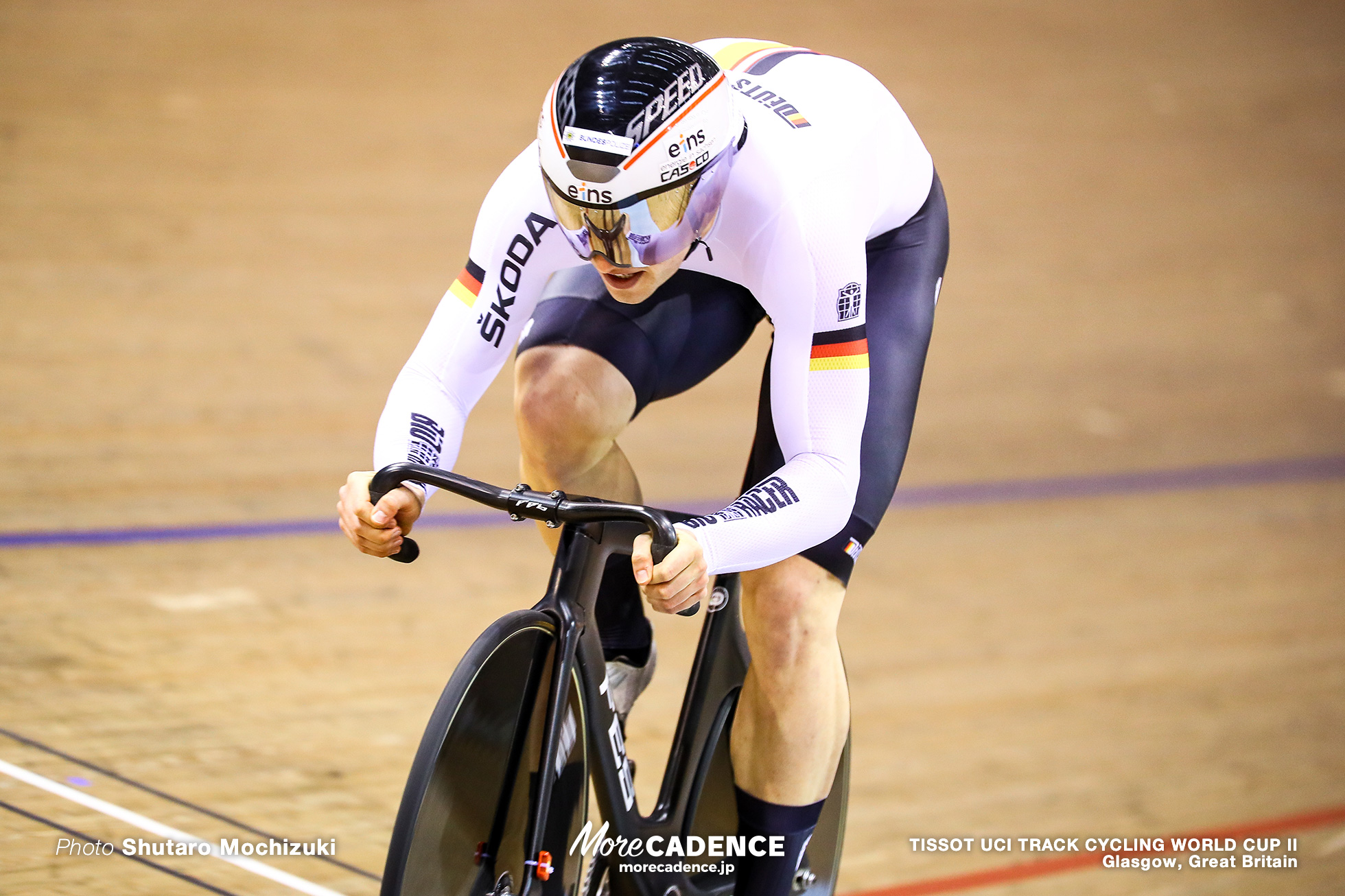 Qualifying / Men's Sprint / TISSOT UCI TRACK CYCLING WORLD CUP II, Glasgow, Great Britain