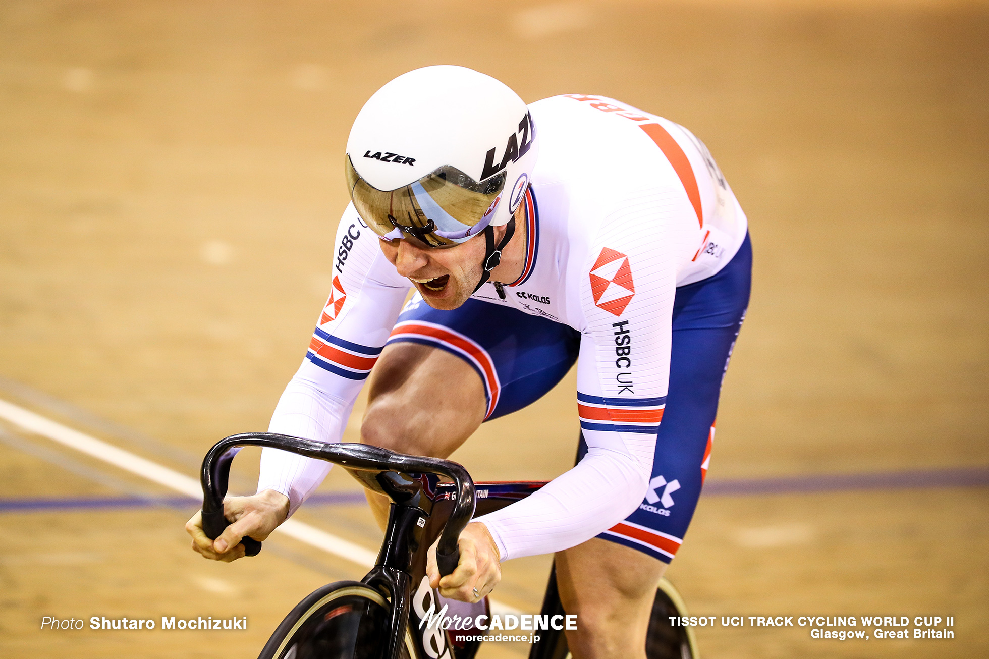 Qualifying / Men's Sprint / TISSOT UCI TRACK CYCLING WORLD CUP II, Glasgow, Great Britain