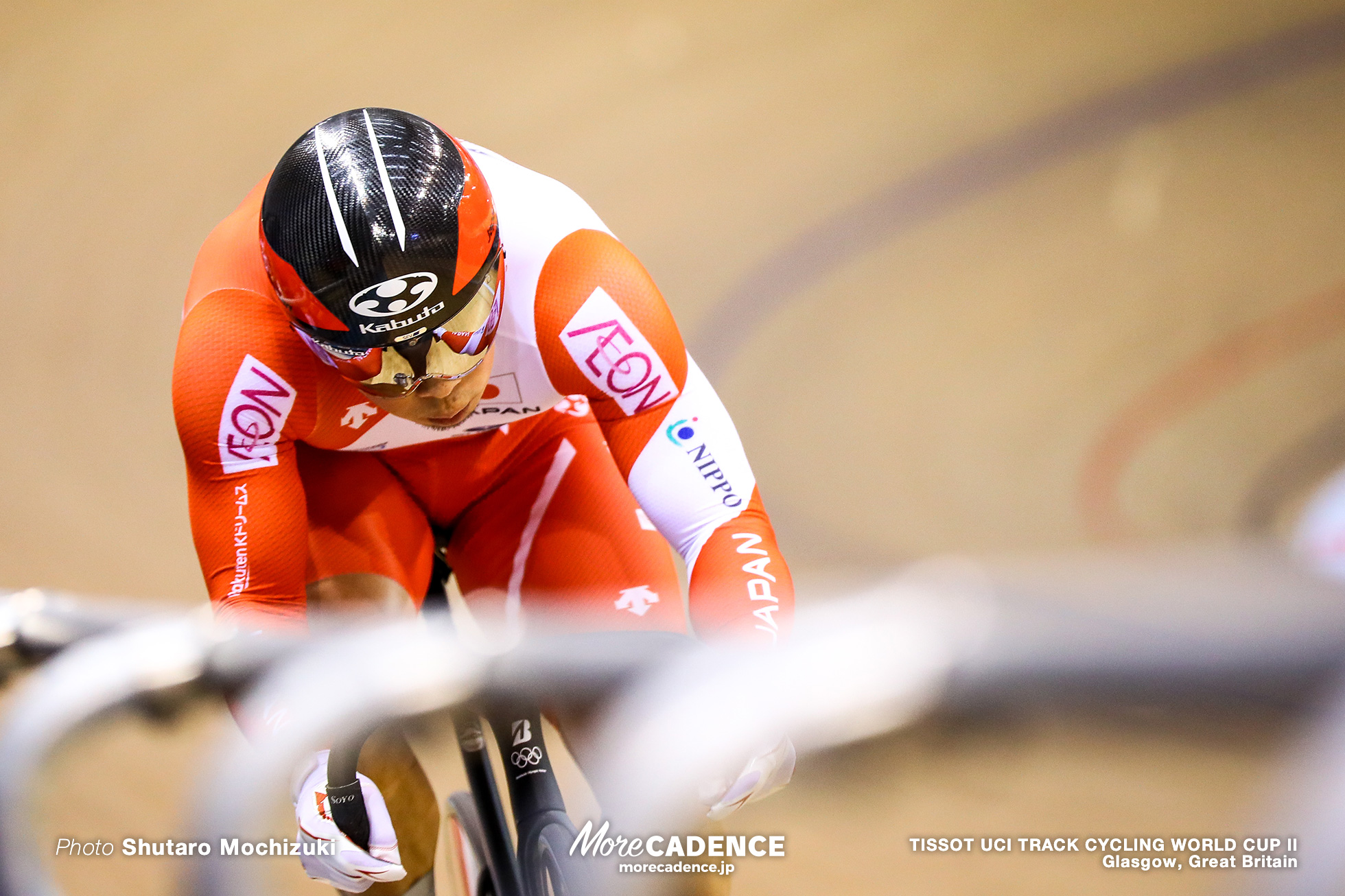 Qualifying / Men's Sprint / TISSOT UCI TRACK CYCLING WORLD CUP II, Glasgow, Great Britain