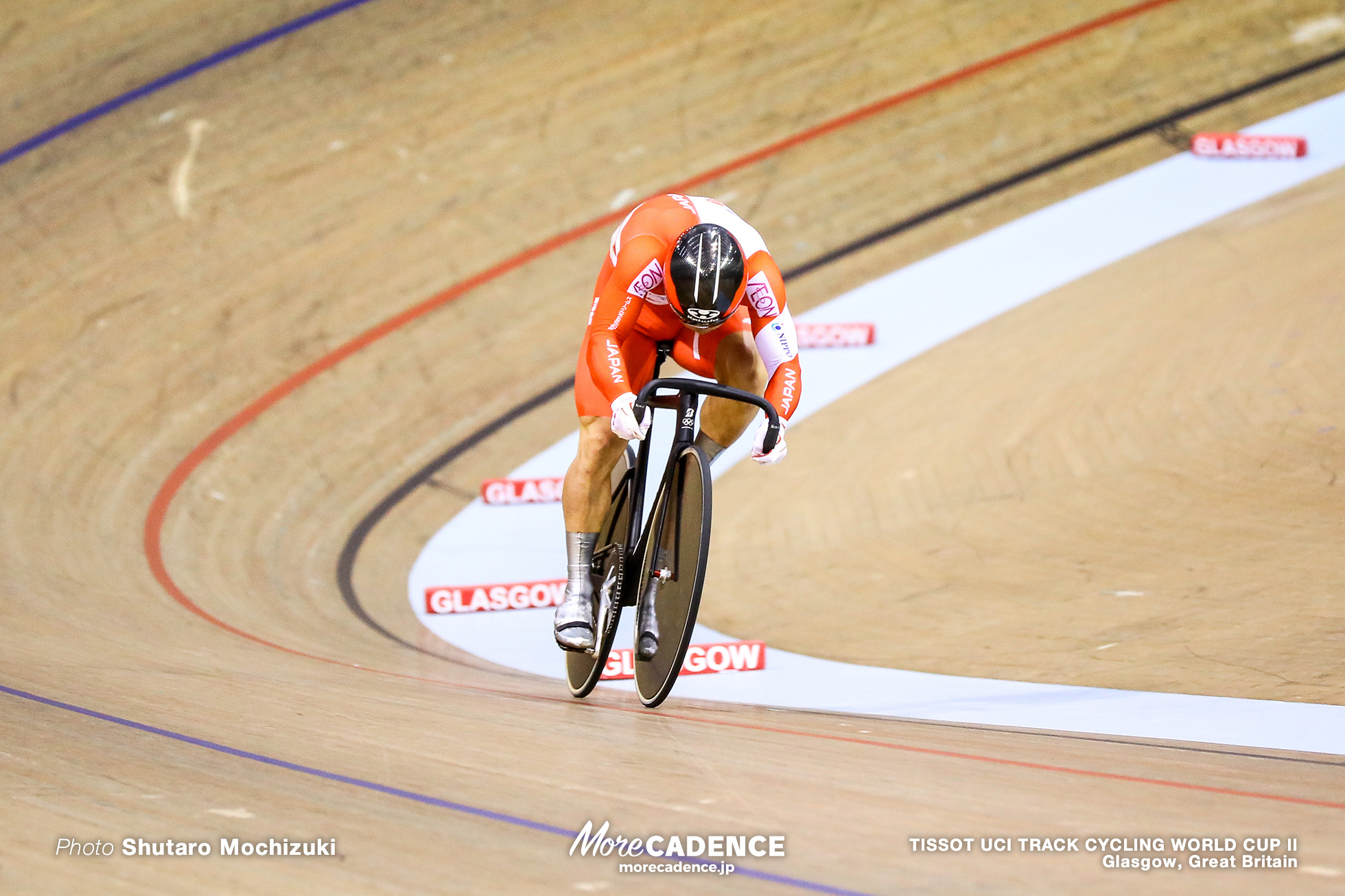 Qualifying / Men's Sprint / TISSOT UCI TRACK CYCLING WORLD CUP II, Glasgow, Great Britain