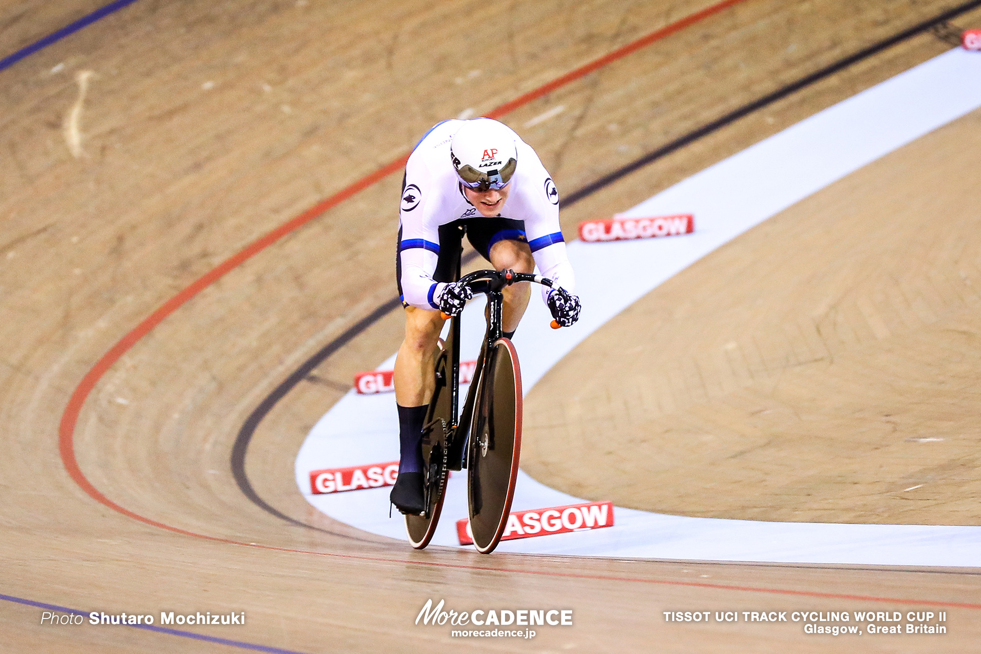 Qualifying / Men's Sprint / TISSOT UCI TRACK CYCLING WORLD CUP II, Glasgow, Great Britain