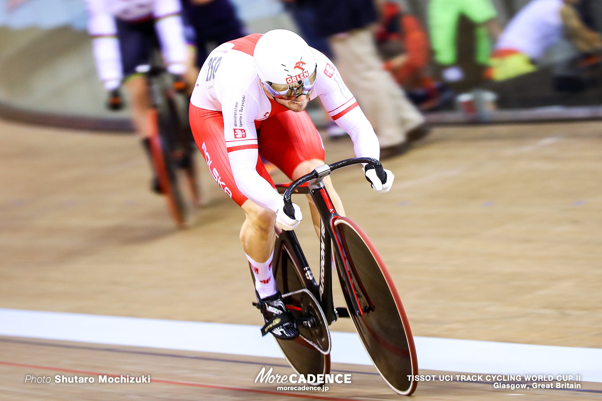 Qualifying / Men's Sprint / TISSOT UCI TRACK CYCLING WORLD CUP II, Glasgow, Great Britain