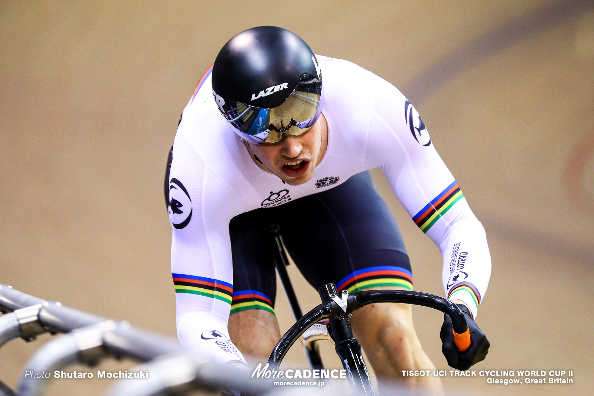 Qualifying / Men's Sprint / TISSOT UCI TRACK CYCLING WORLD CUP II, Glasgow, Great Britain