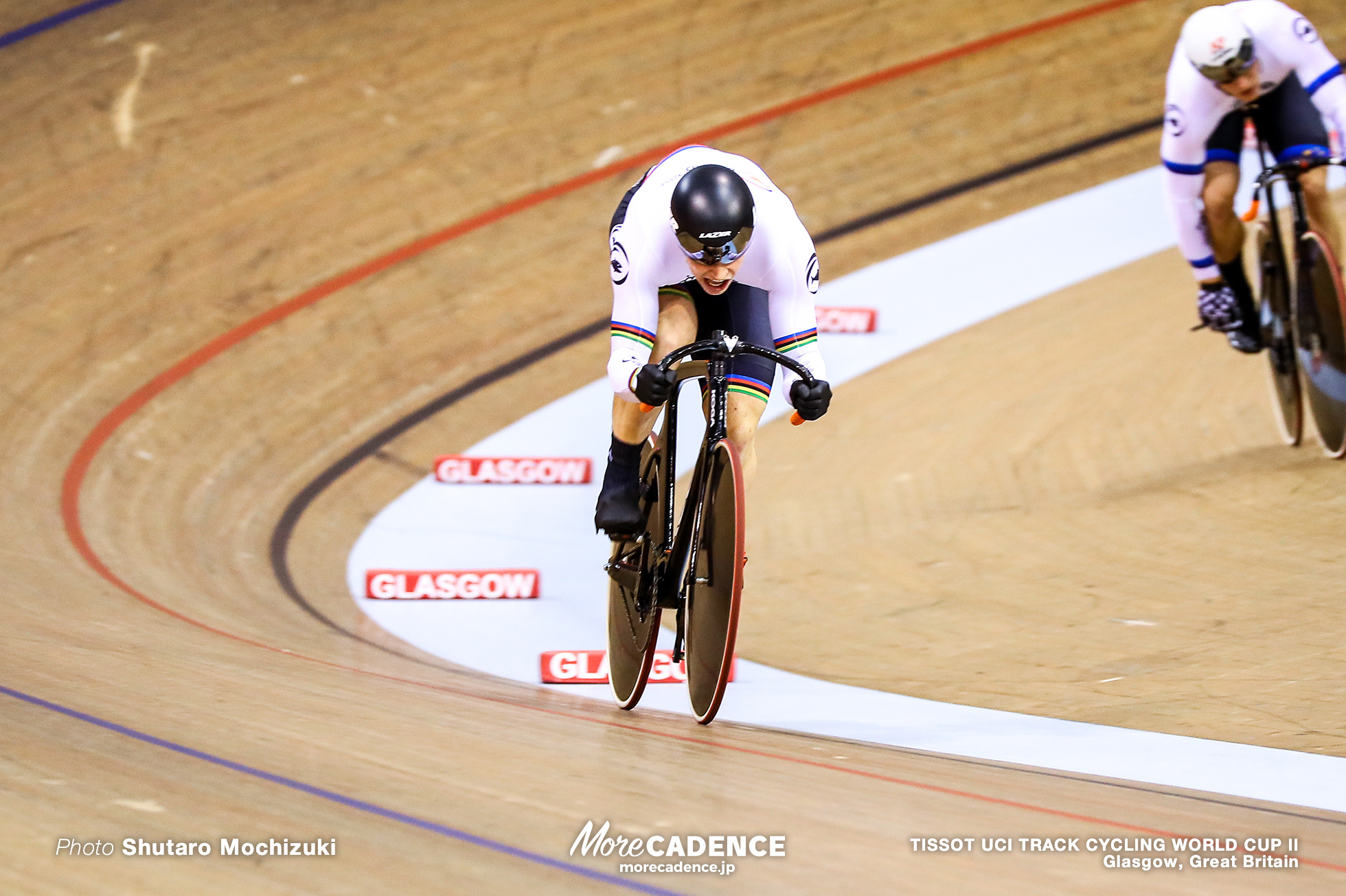 Harrie Lavreysen (NED), Qualifying / Men's Sprint / TISSOT UCI TRACK CYCLING WORLD CUP II, Glasgow, Great Britain