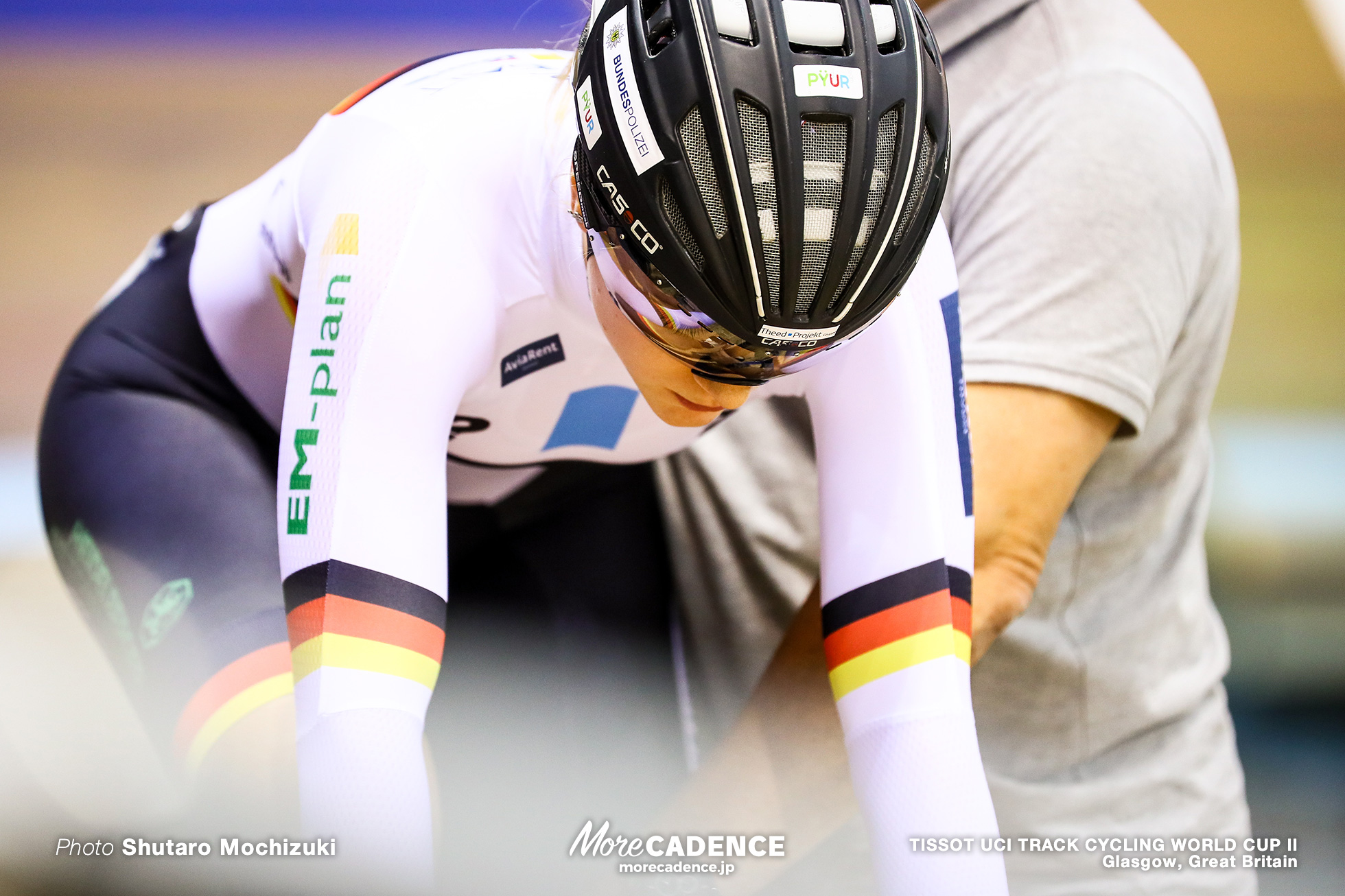 1st Round / Women's Keirin / TISSOT UCI TRACK CYCLING WORLD CUP II, Glasgow, Great Britain, Lea Sophie FRIEDRICH リー・ソフィー・フリードリッヒ