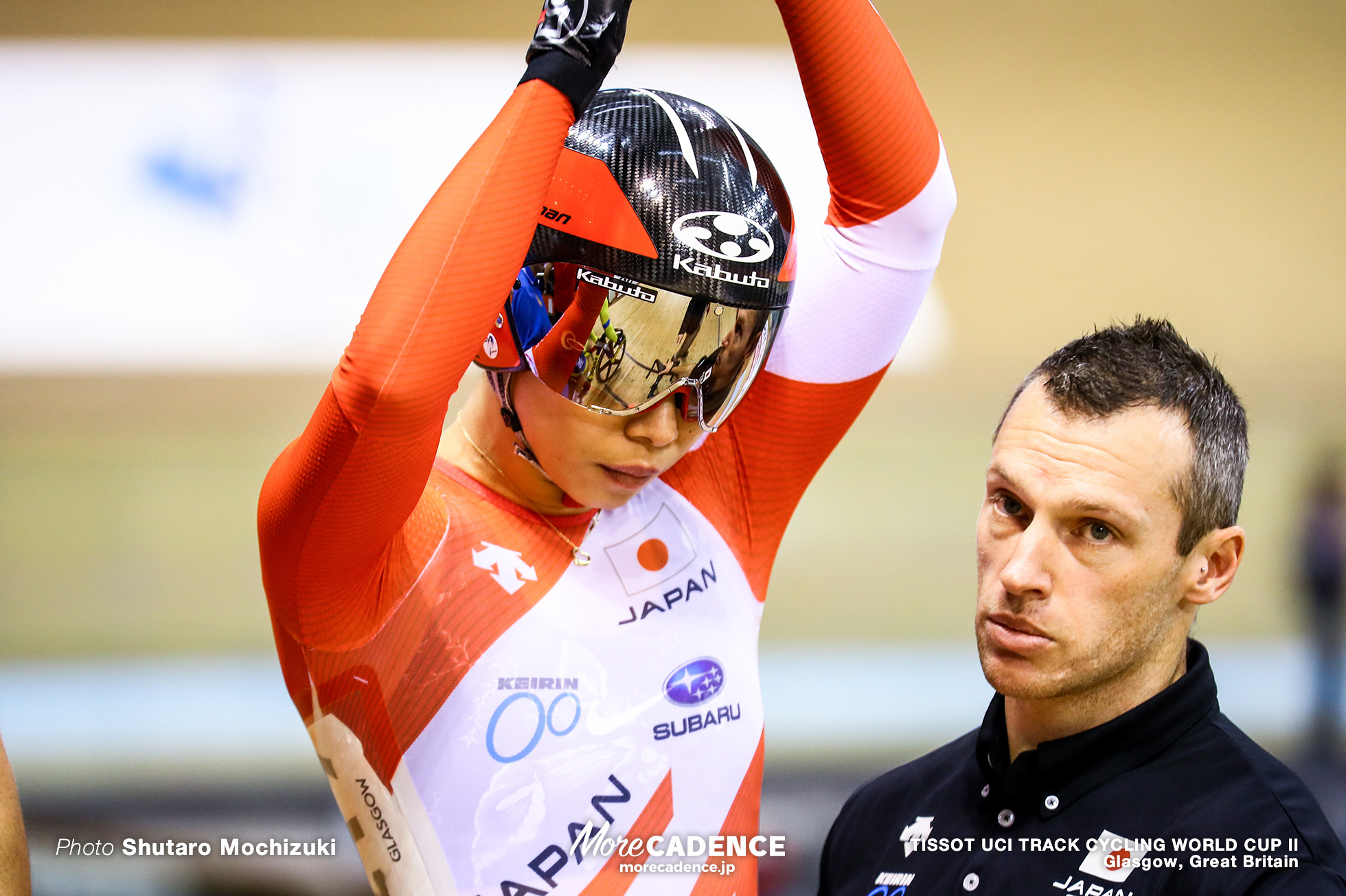 1st Round / Women's Keirin / TISSOT UCI TRACK CYCLING WORLD CUP II, Glasgow, Great Britain, 太田りゆ