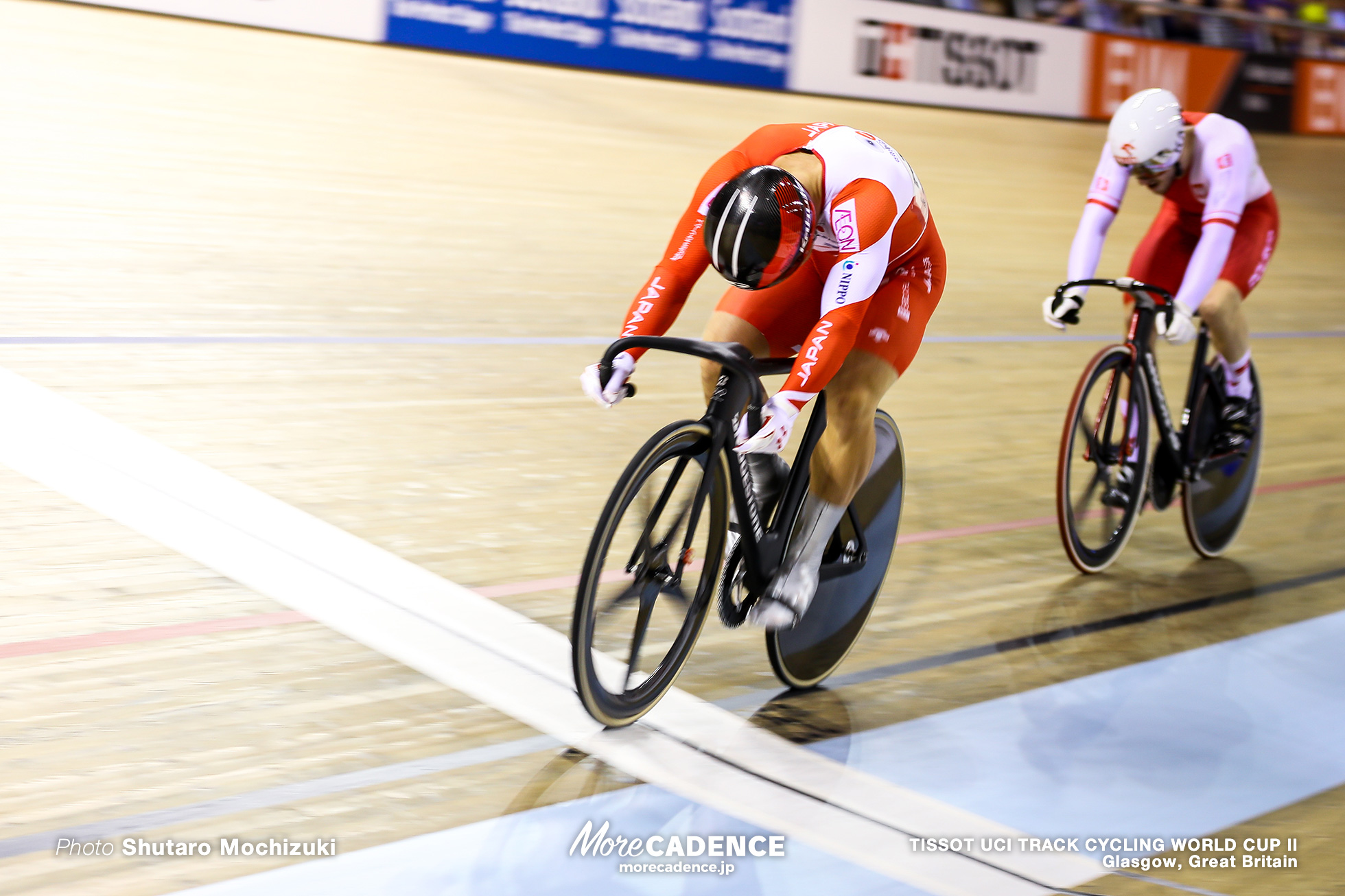 Final / Men's Sprint / TISSOT UCI TRACK CYCLING WORLD CUP II, Glasgow, Great Britain