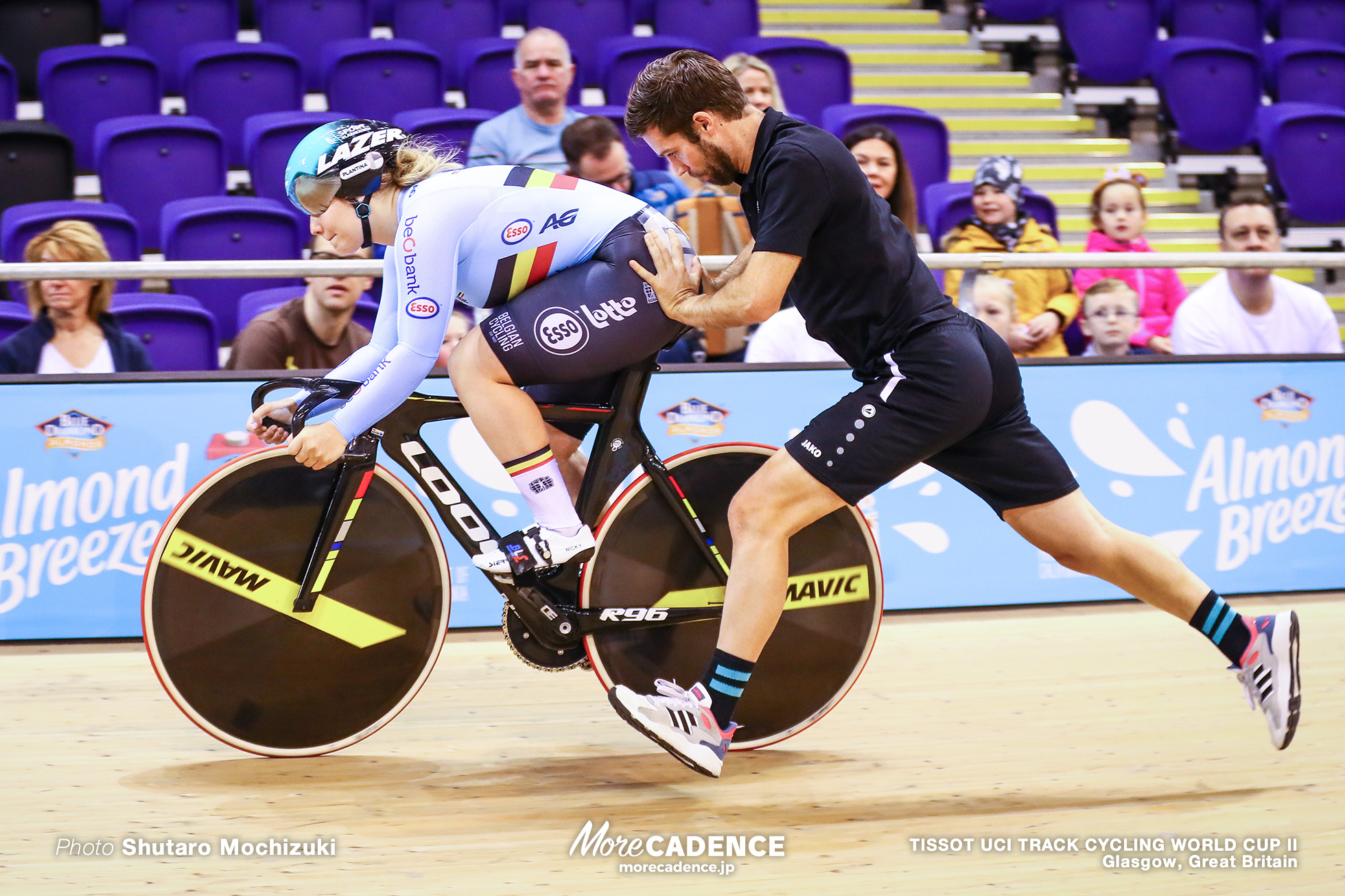 Qualifying / Women's Sprint / TISSOT UCI TRACK CYCLING WORLD CUP II, Glasgow, Great Britain, Nicky DEGRENDELE ニッキー・デグレンデル