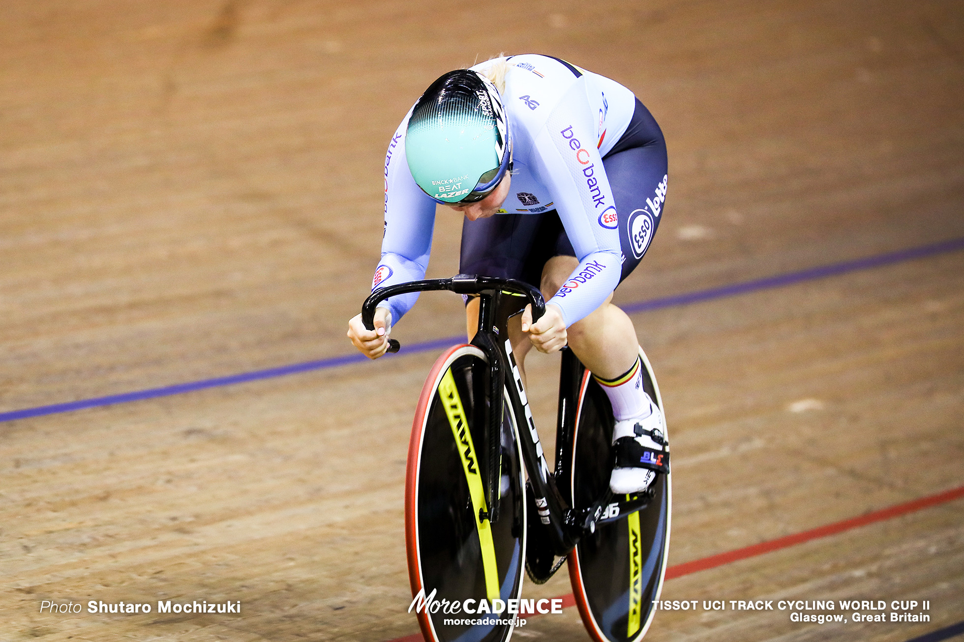 Qualifying / Women's Sprint / TISSOT UCI TRACK CYCLING WORLD CUP II, Glasgow, Great Britain, Nicky DEGRENDELE ニッキー・デグレンデル