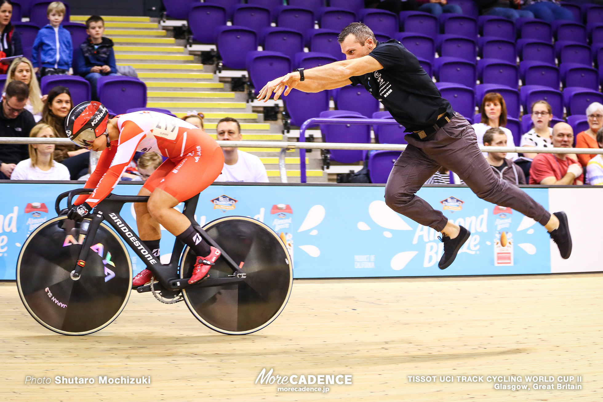 太田りゆ, Qualifying / Women's Sprint / TISSOT UCI TRACK CYCLING WORLD CUP II, Glasgow, Great Britain