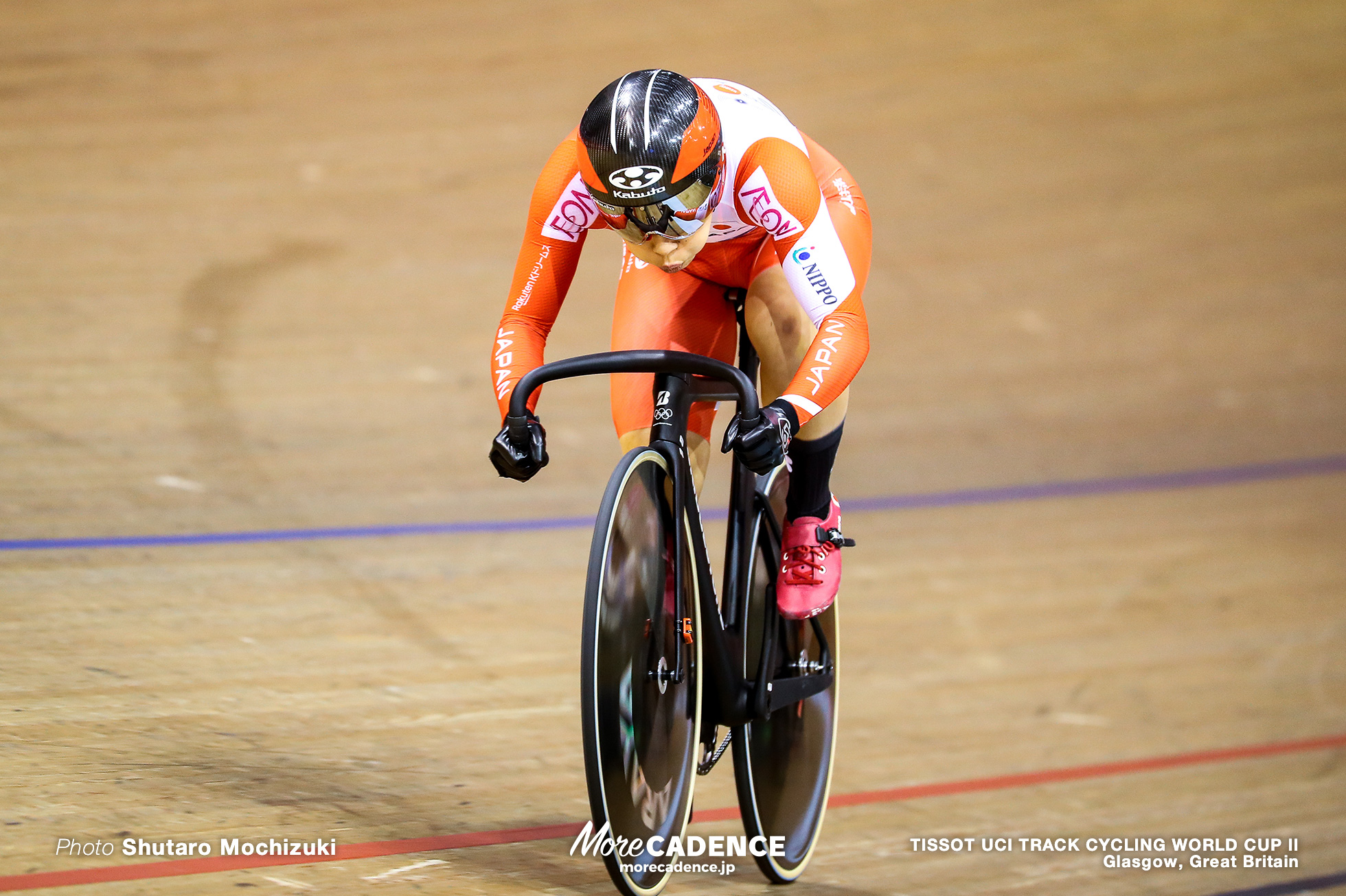 太田りゆ, Qualifying / Women's Sprint / TISSOT UCI TRACK CYCLING WORLD CUP II, Glasgow, Great Britain