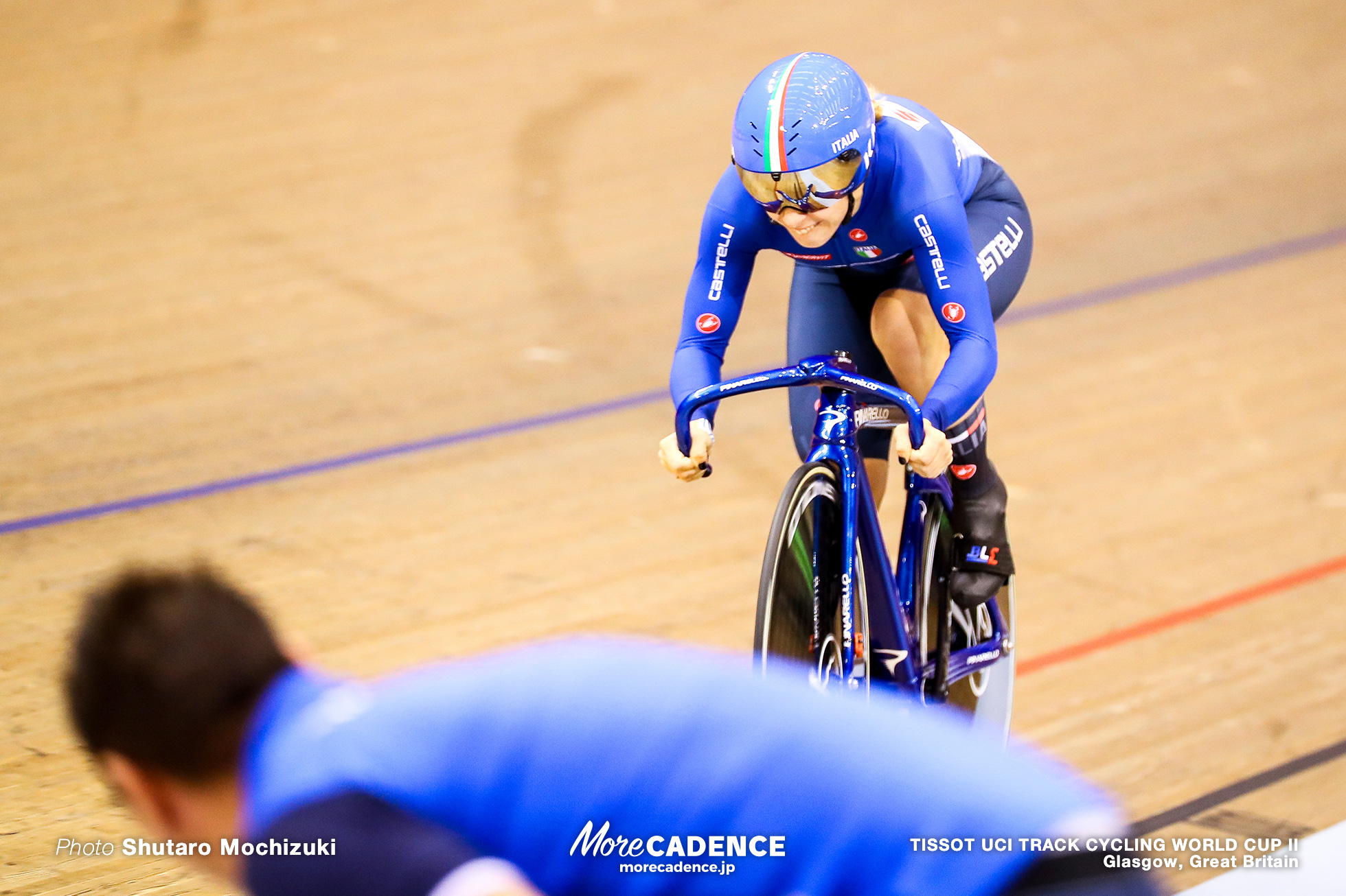 Qualifying / Women's Sprint / TISSOT UCI TRACK CYCLING WORLD CUP II, Glasgow, Great Britain, GROS Mathilde マチルド・グロ