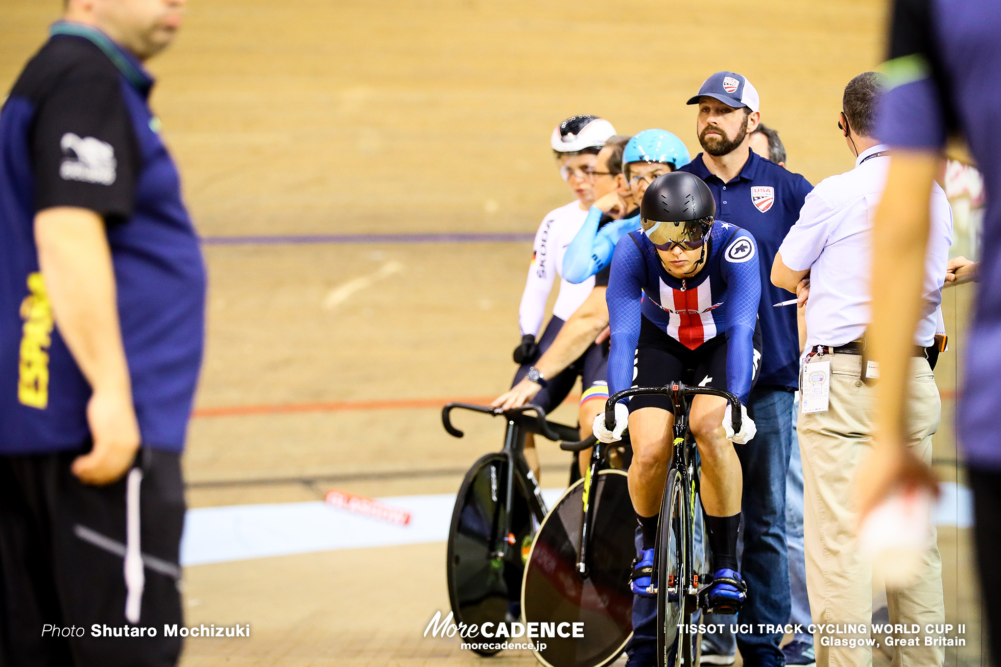 Qualifying / Women's Sprint / TISSOT UCI TRACK CYCLING WORLD CUP II, Glasgow, Great Britain, Mandy MARQUARDT マンディ・マーカート