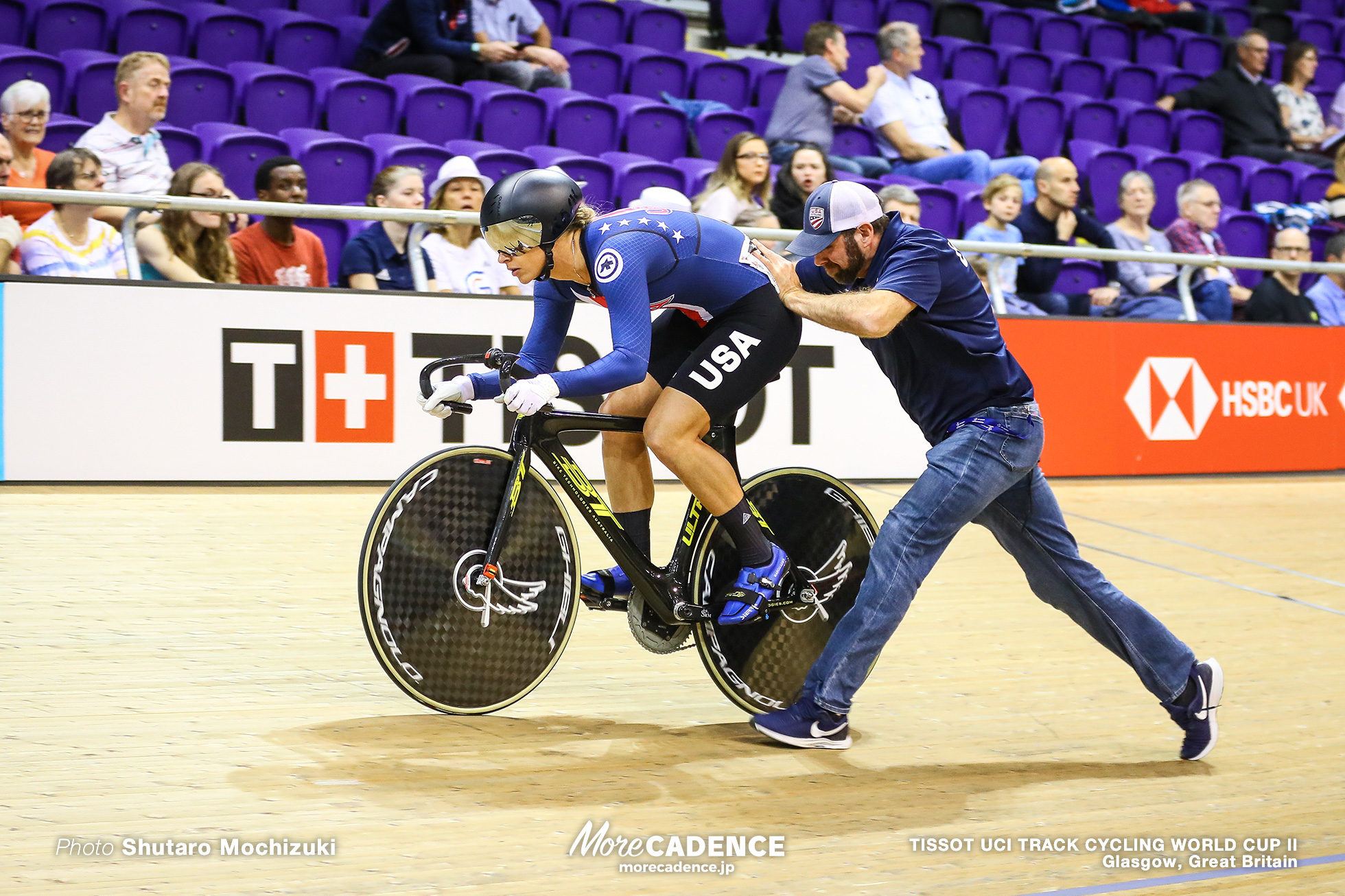 Qualifying / Women's Sprint / TISSOT UCI TRACK CYCLING WORLD CUP II, Glasgow, Great Britain, Mandy MARQUARDT マンディ・マーカート