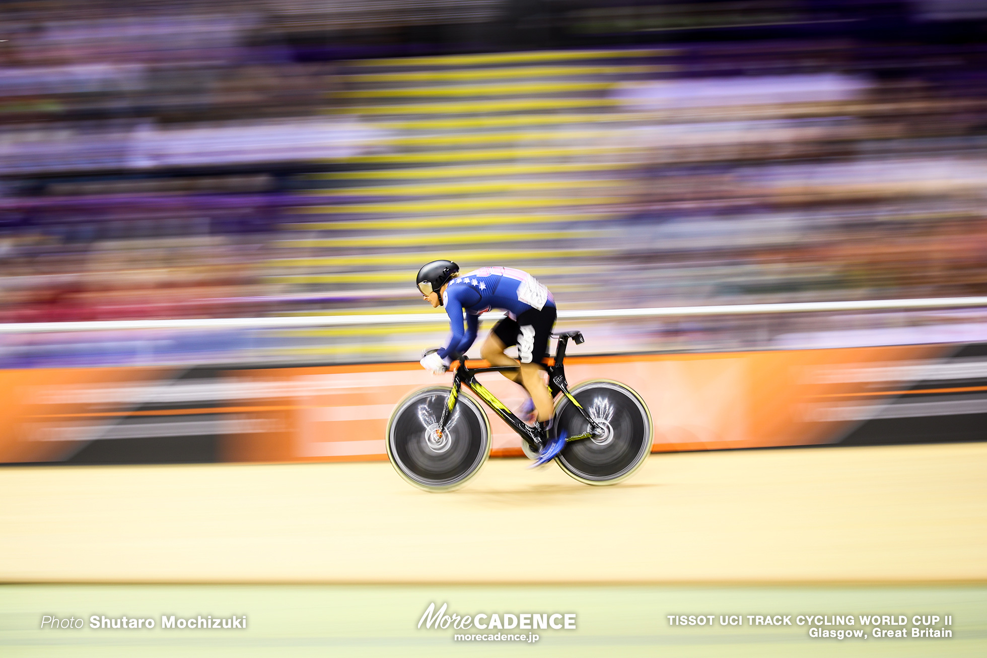 Qualifying / Women's Sprint / TISSOT UCI TRACK CYCLING WORLD CUP II, Glasgow, Great Britain, Mandy MARQUARDT マンディ・マーカート