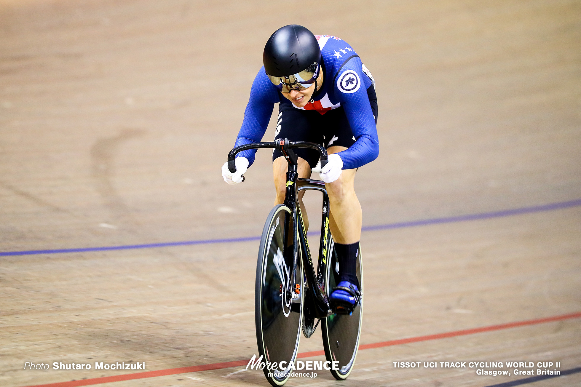 Qualifying / Women's Sprint / TISSOT UCI TRACK CYCLING WORLD CUP II, Glasgow, Great Britain, Mandy MARQUARDT マンディ・マーカート