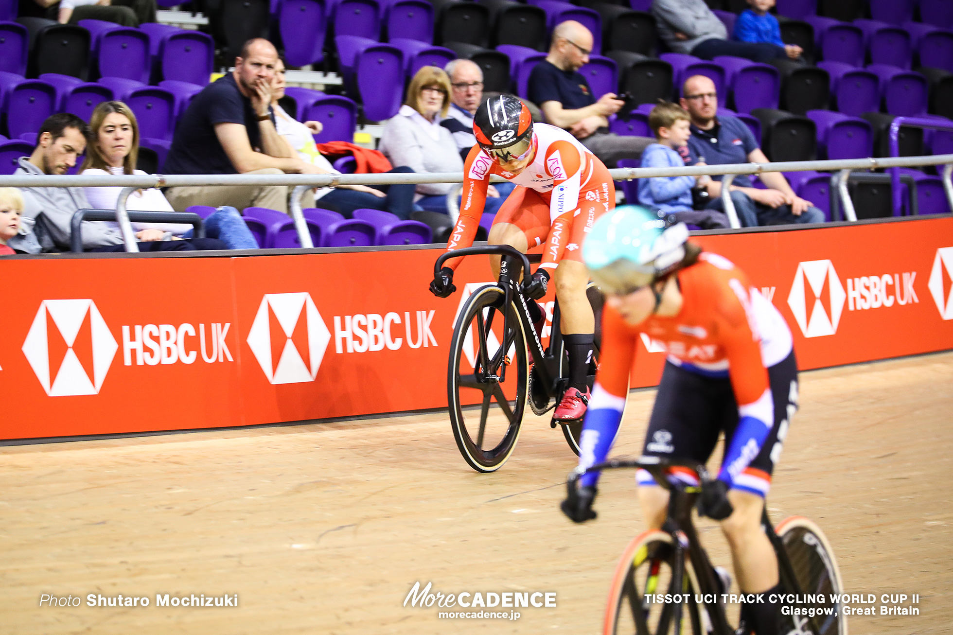 1st Round / Women's Sprint / TISSOT UCI TRACK CYCLING WORLD CUP II, Glasgow, Great Britain