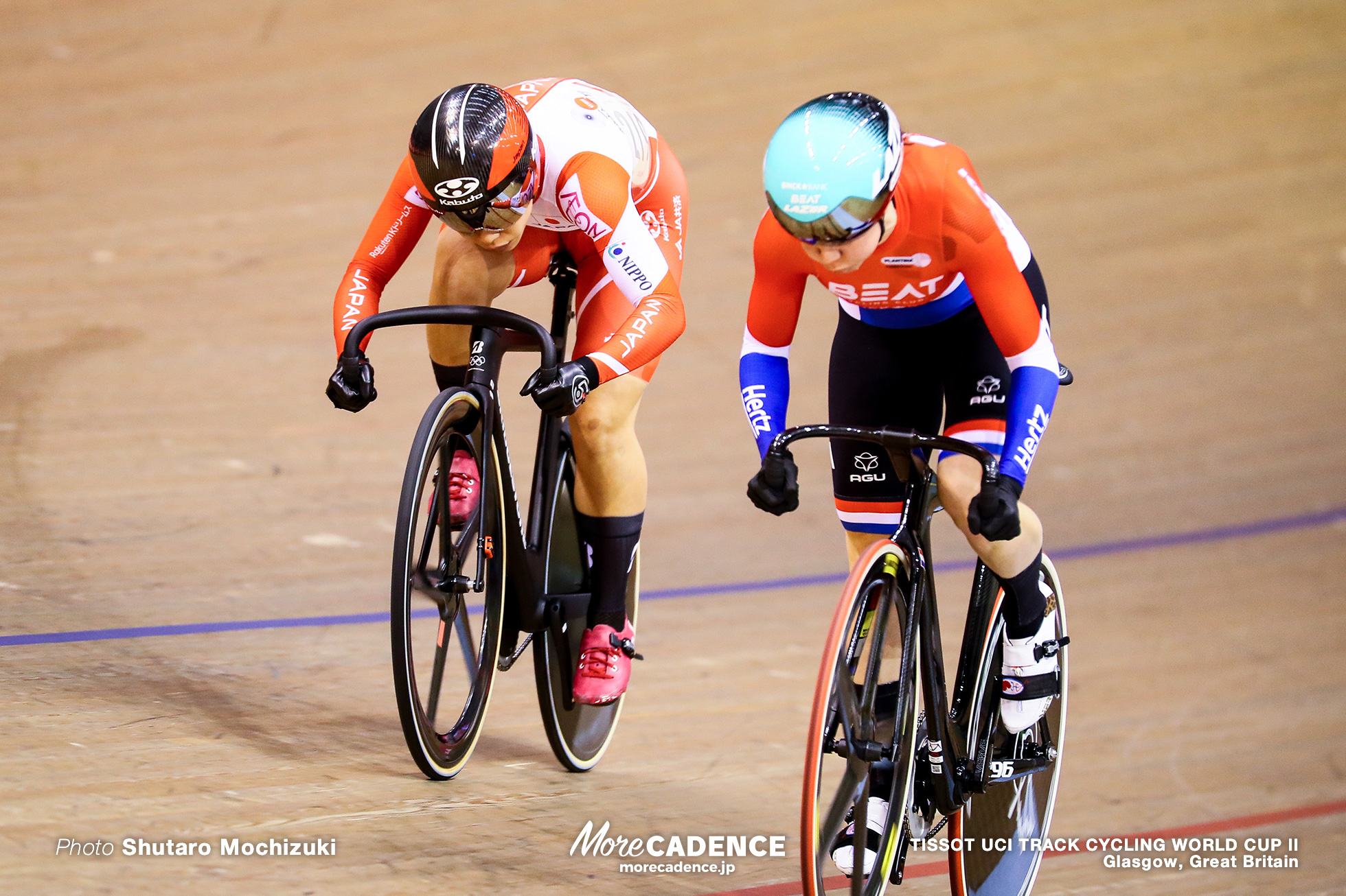 1st Round / Women's Sprint / TISSOT UCI TRACK CYCLING WORLD CUP II, Glasgow, Great Britain