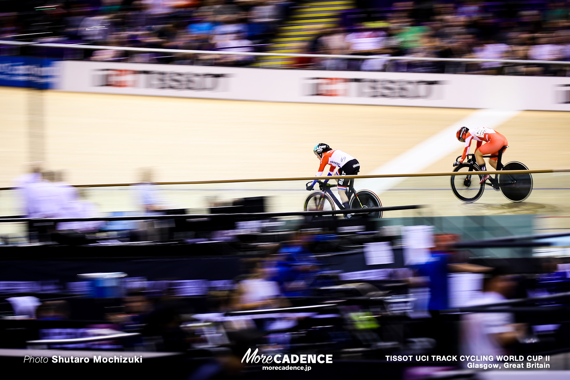 1st Round / Women's Sprint / TISSOT UCI TRACK CYCLING WORLD CUP II, Glasgow, Great Britain