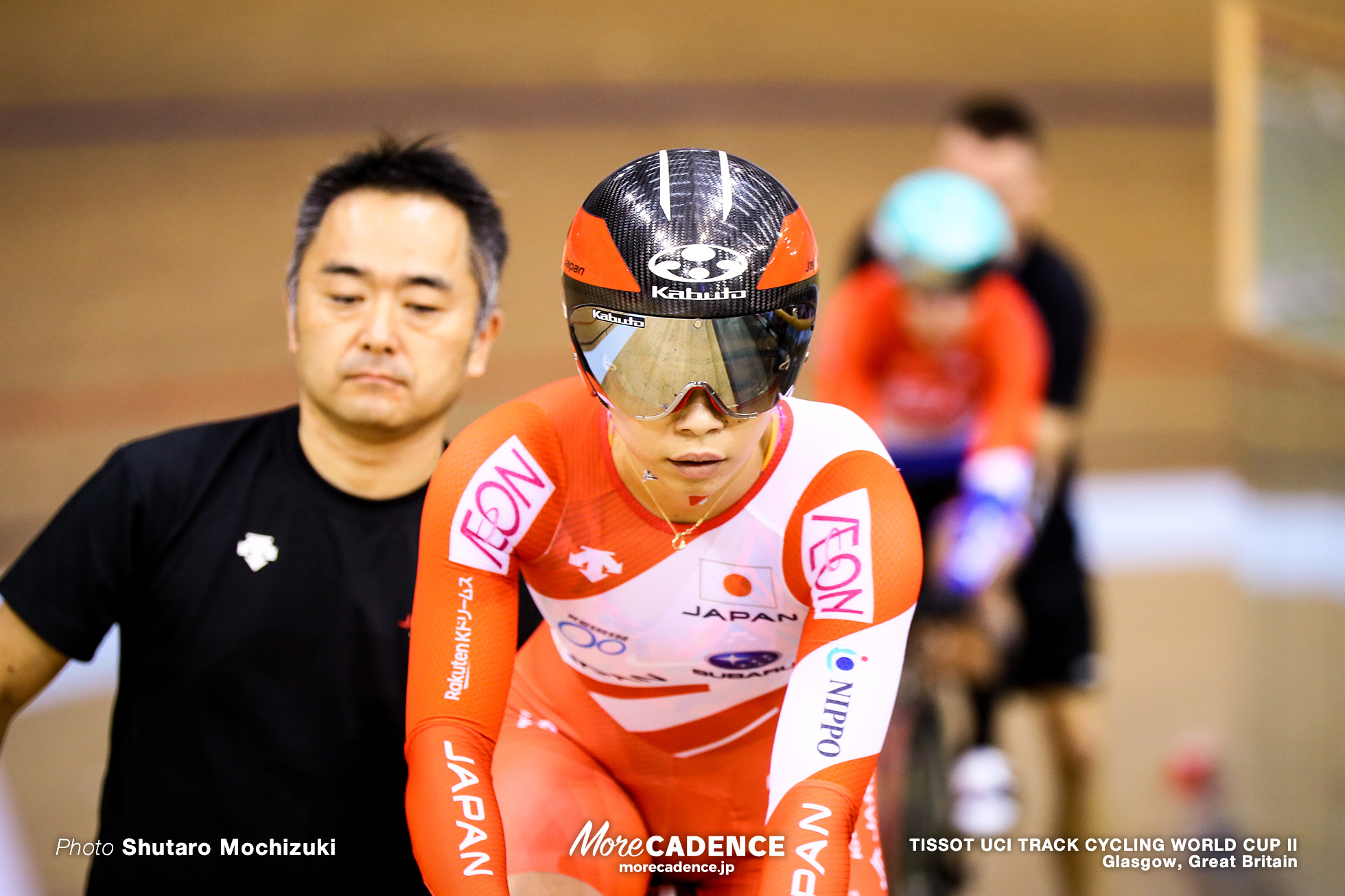 1st Round / Women's Sprint / TISSOT UCI TRACK CYCLING WORLD CUP II, Glasgow, Great Britain, 太田りゆ