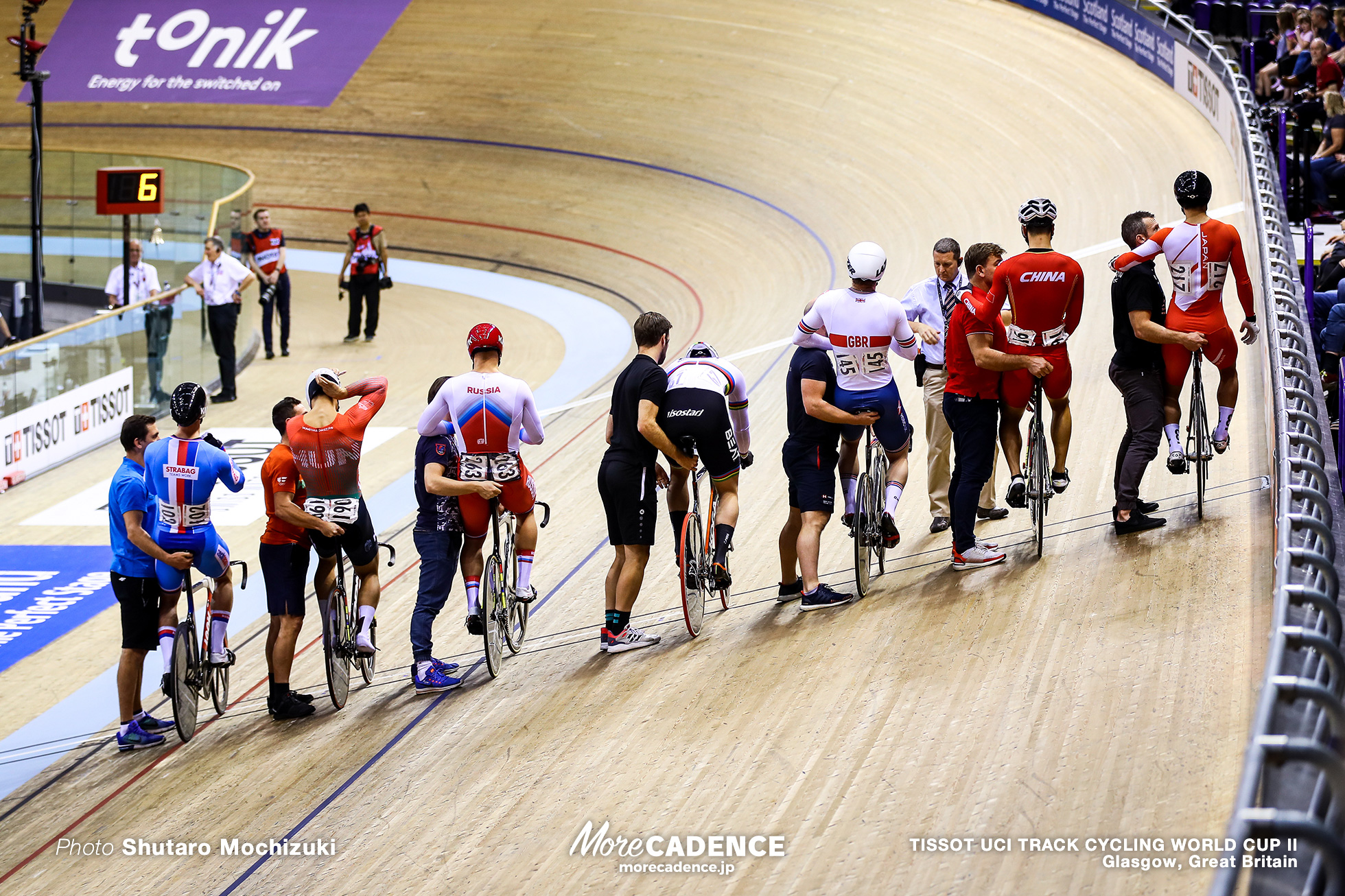 1st Round / Men's Keirin / TISSOT UCI TRACK CYCLING WORLD CUP II, Glasgow, Great Britain