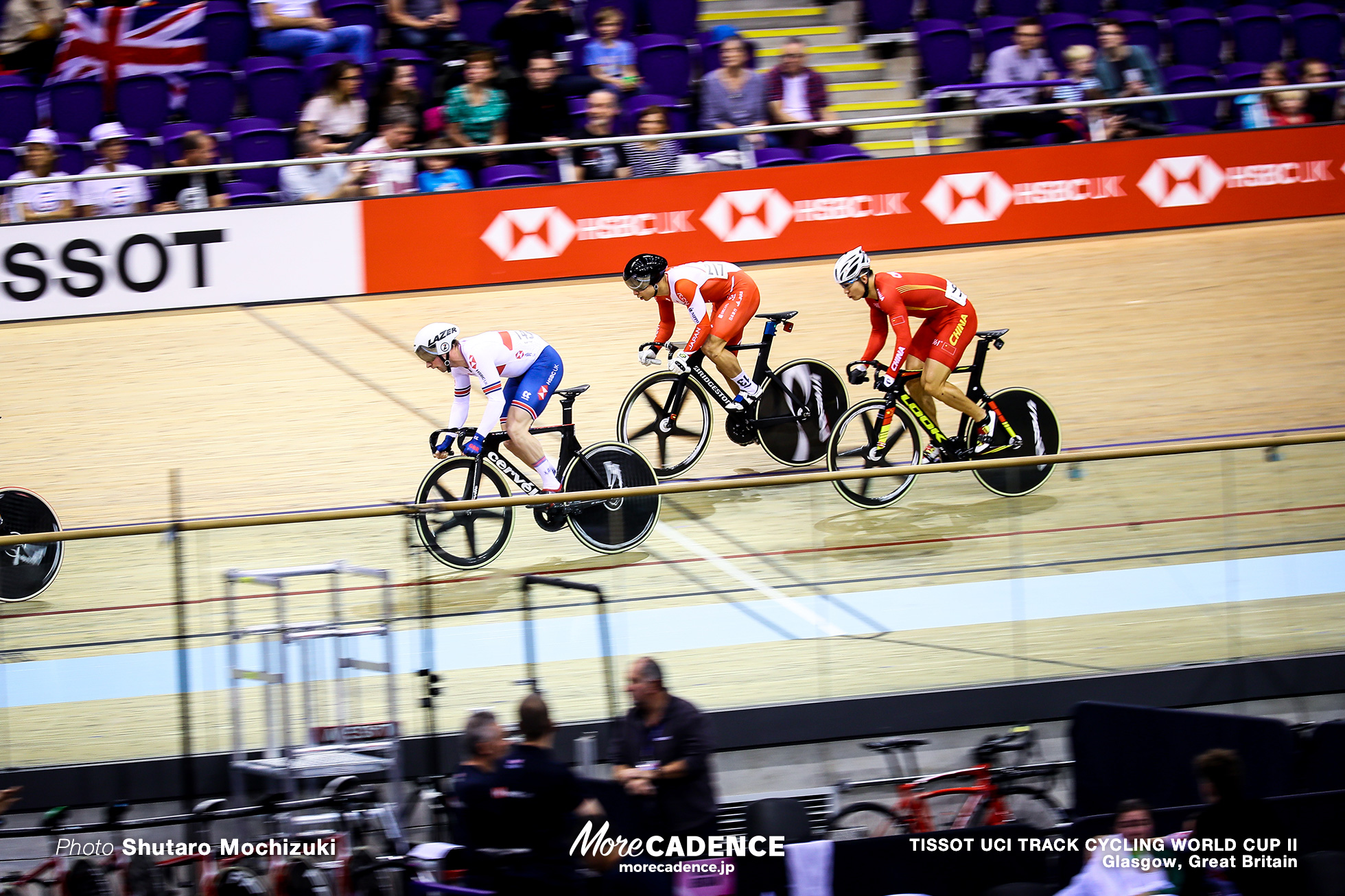 1st Round / Men's Keirin / TISSOT UCI TRACK CYCLING WORLD CUP II, Glasgow, Great Britain, 小原佑太