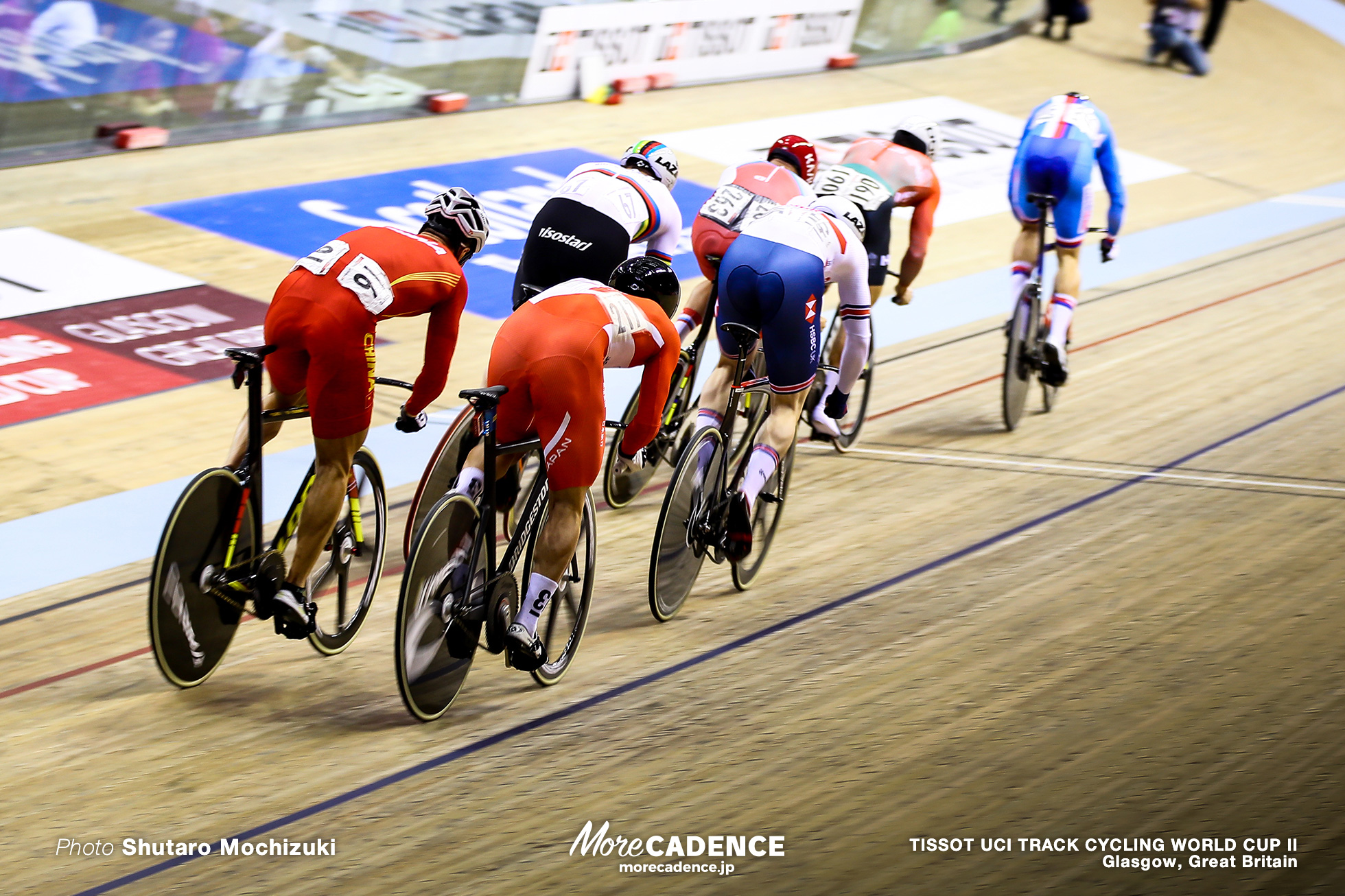 1st Round / Men's Keirin / TISSOT UCI TRACK CYCLING WORLD CUP II, Glasgow, Great Britain